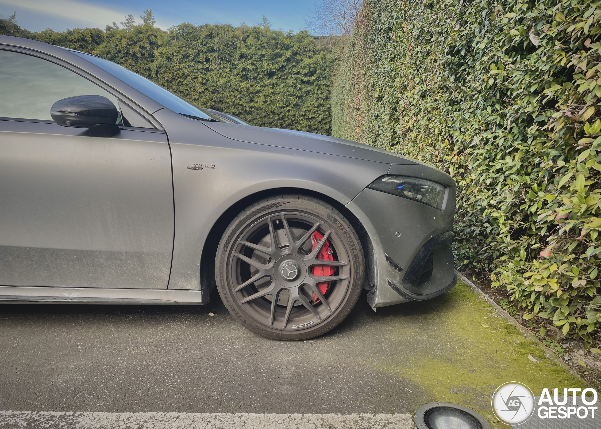 Mercedes-AMG A 45 S W177 2023