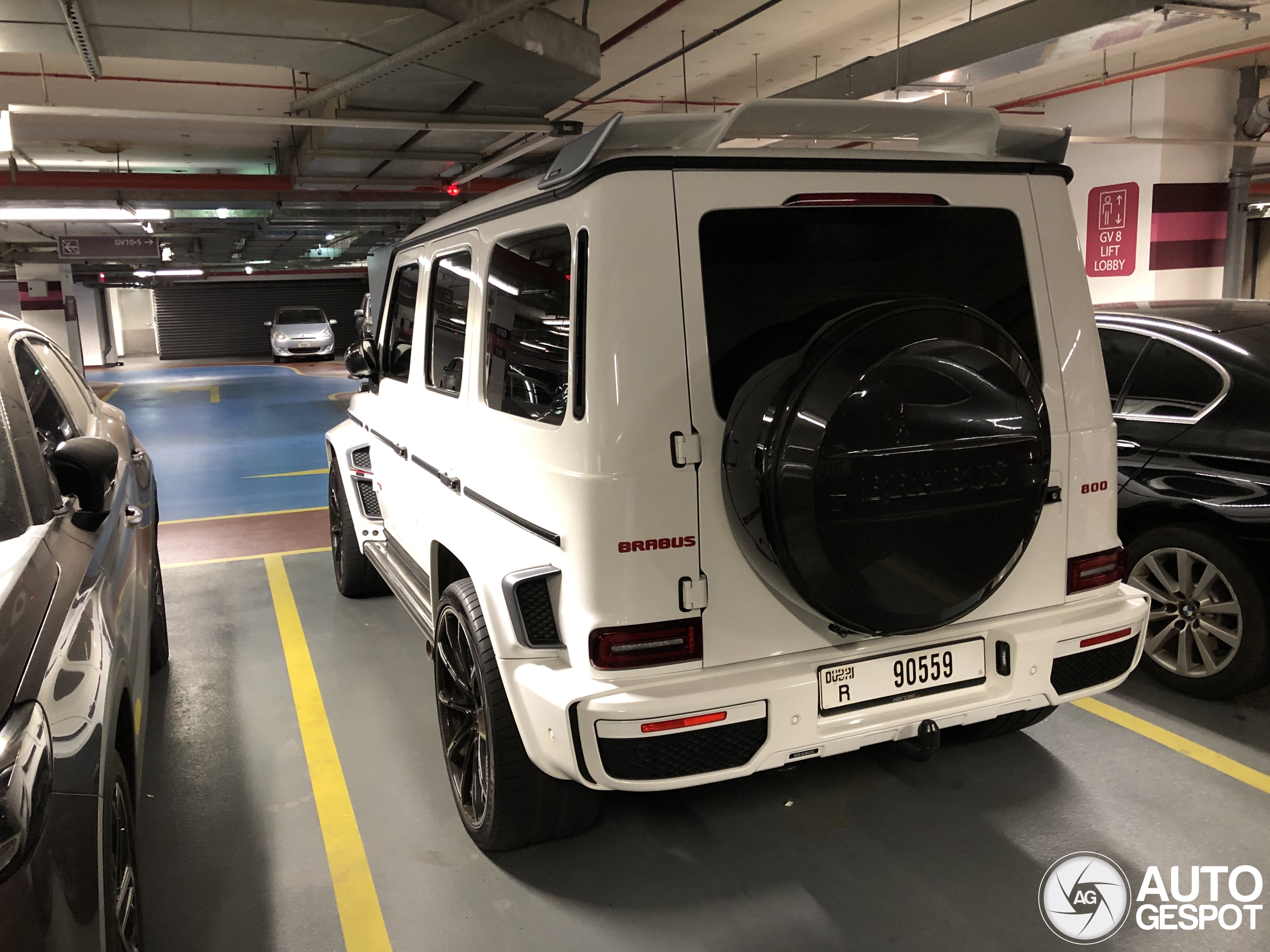 Mercedes-AMG Brabus G B40S-800 Widestar W463 2018