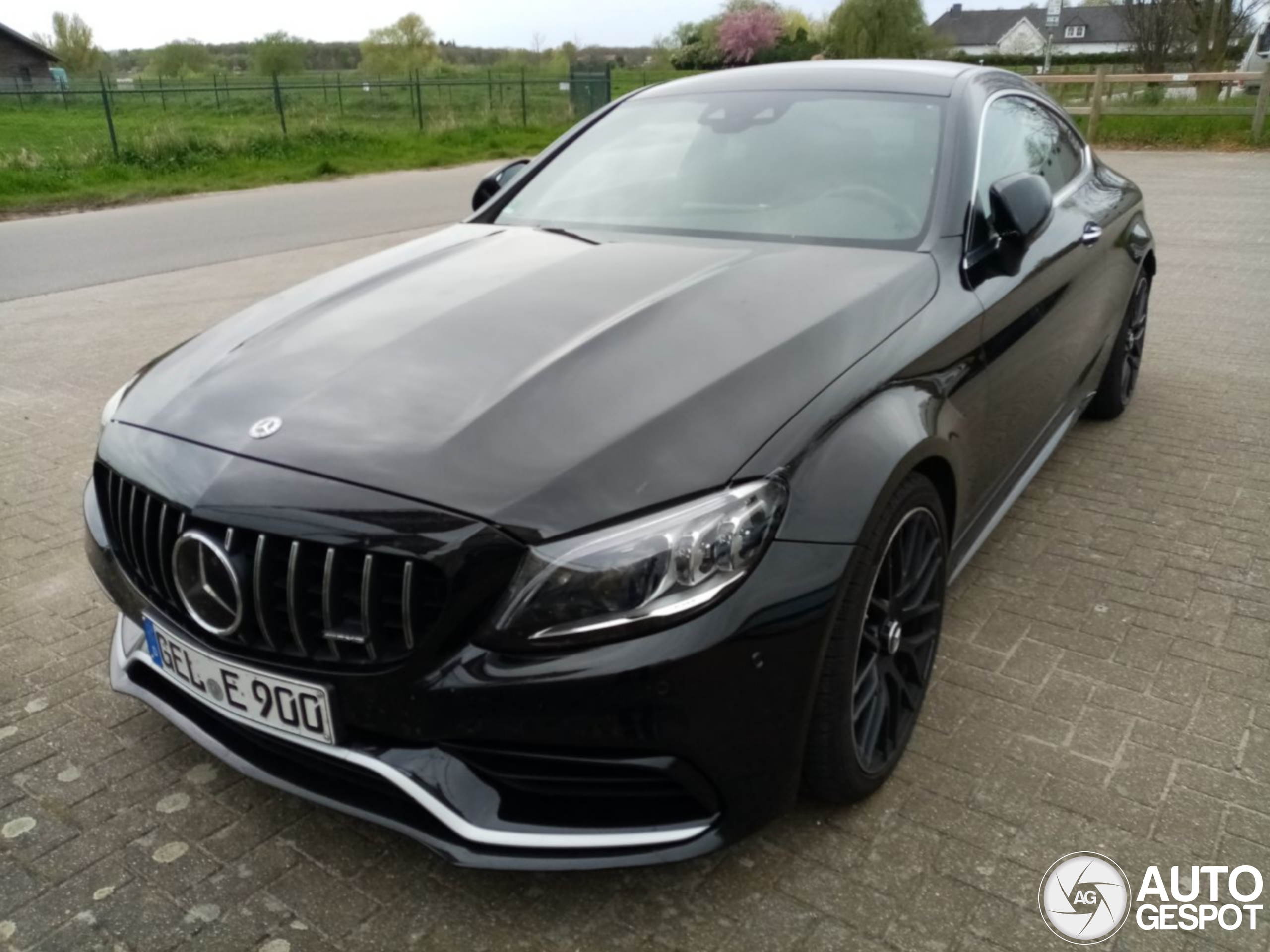 Mercedes-AMG C 63 Coupé C205 2018