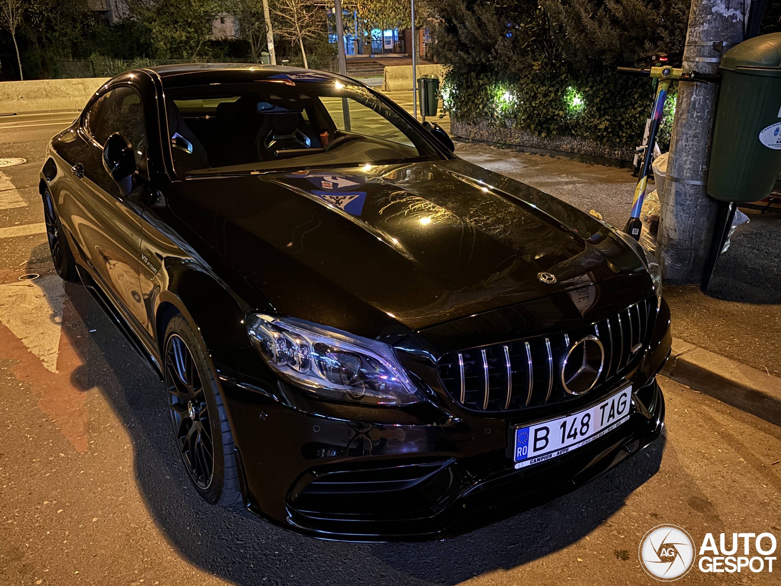 Mercedes-AMG C 63 S Coupé C205 2018