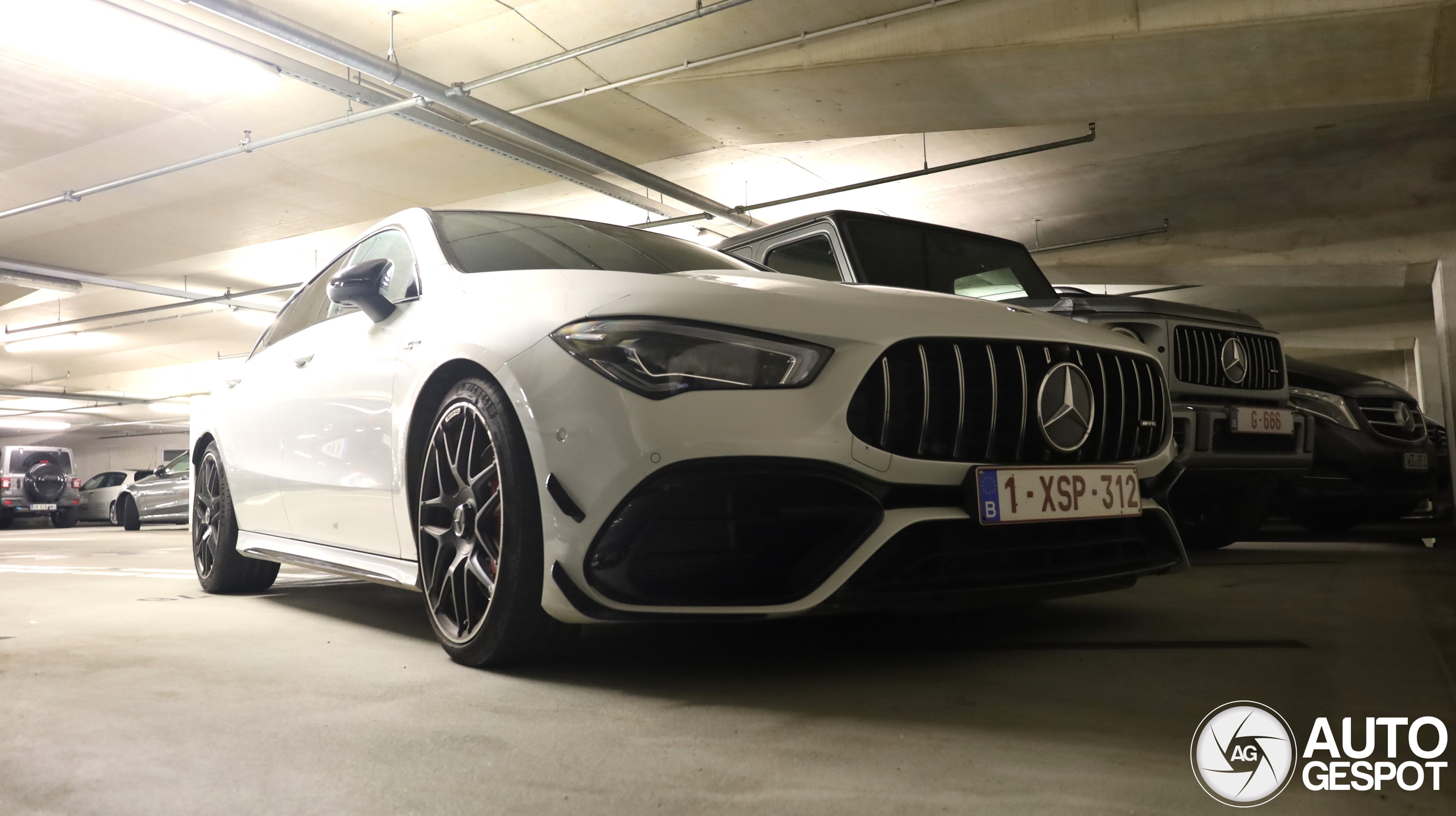 Mercedes-AMG CLA 45 S Shooting Brake X118