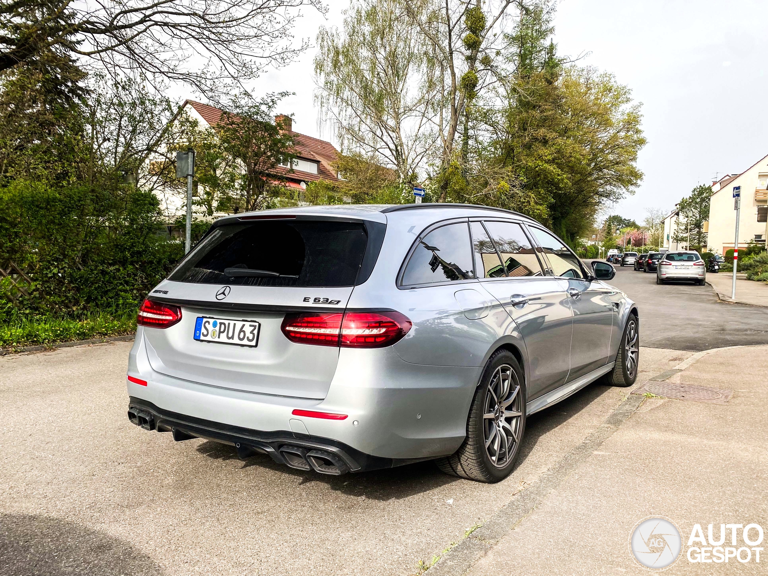 Mercedes-AMG E 63 S Estate S213 2021