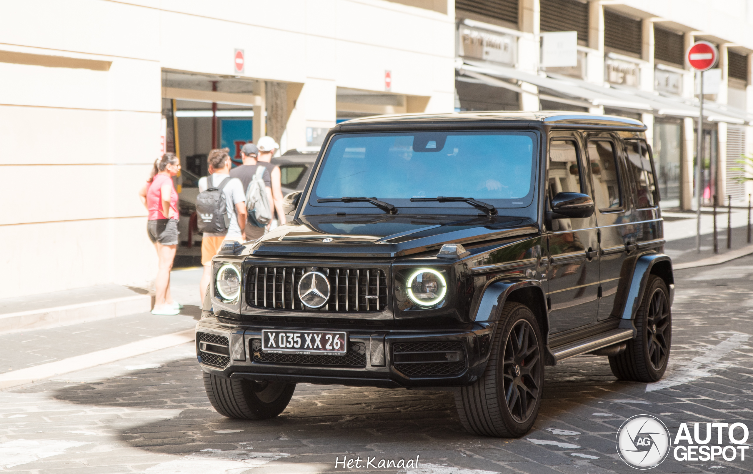 Mercedes-AMG G 63 W463 2018