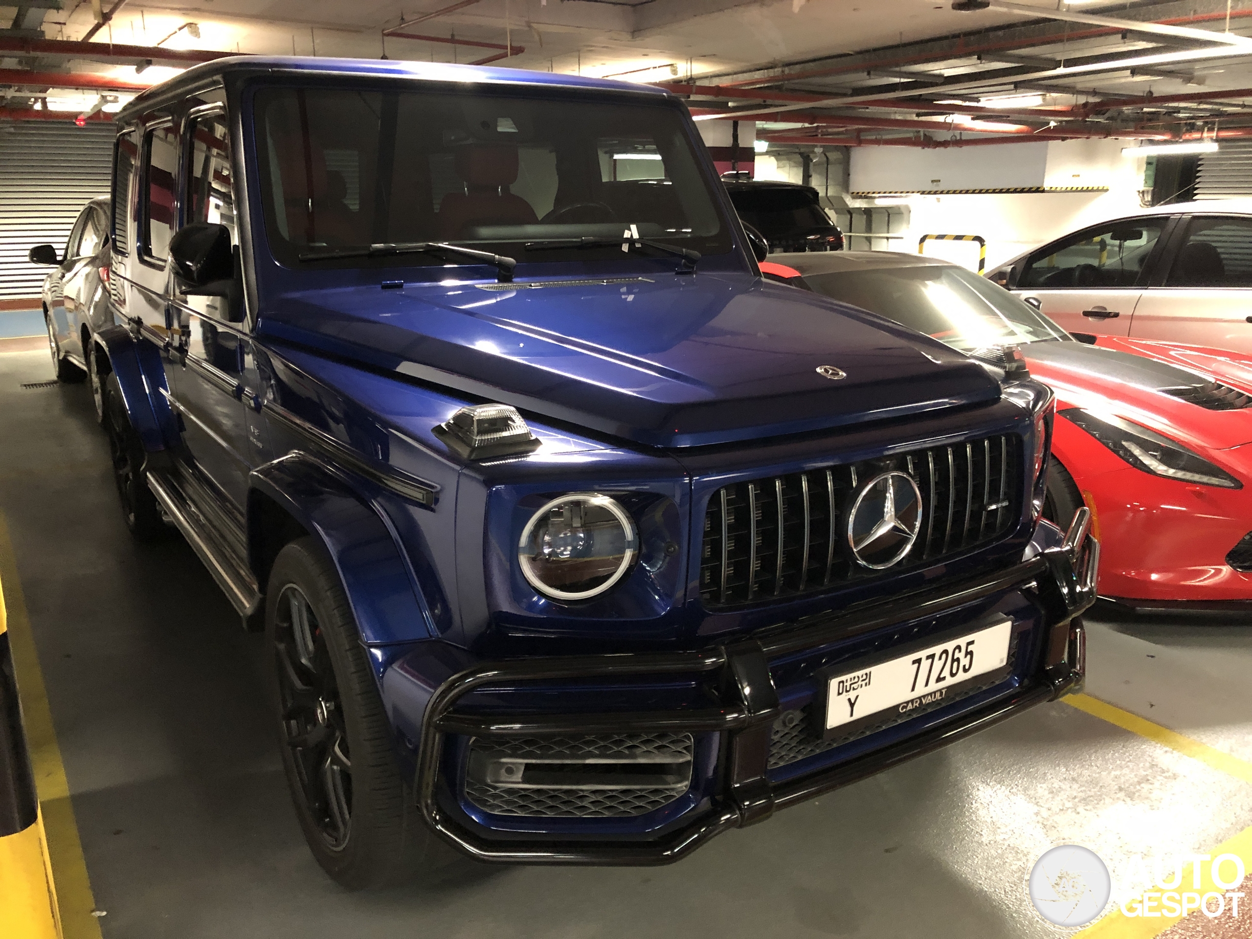 Mercedes-AMG G 63 W463 2018