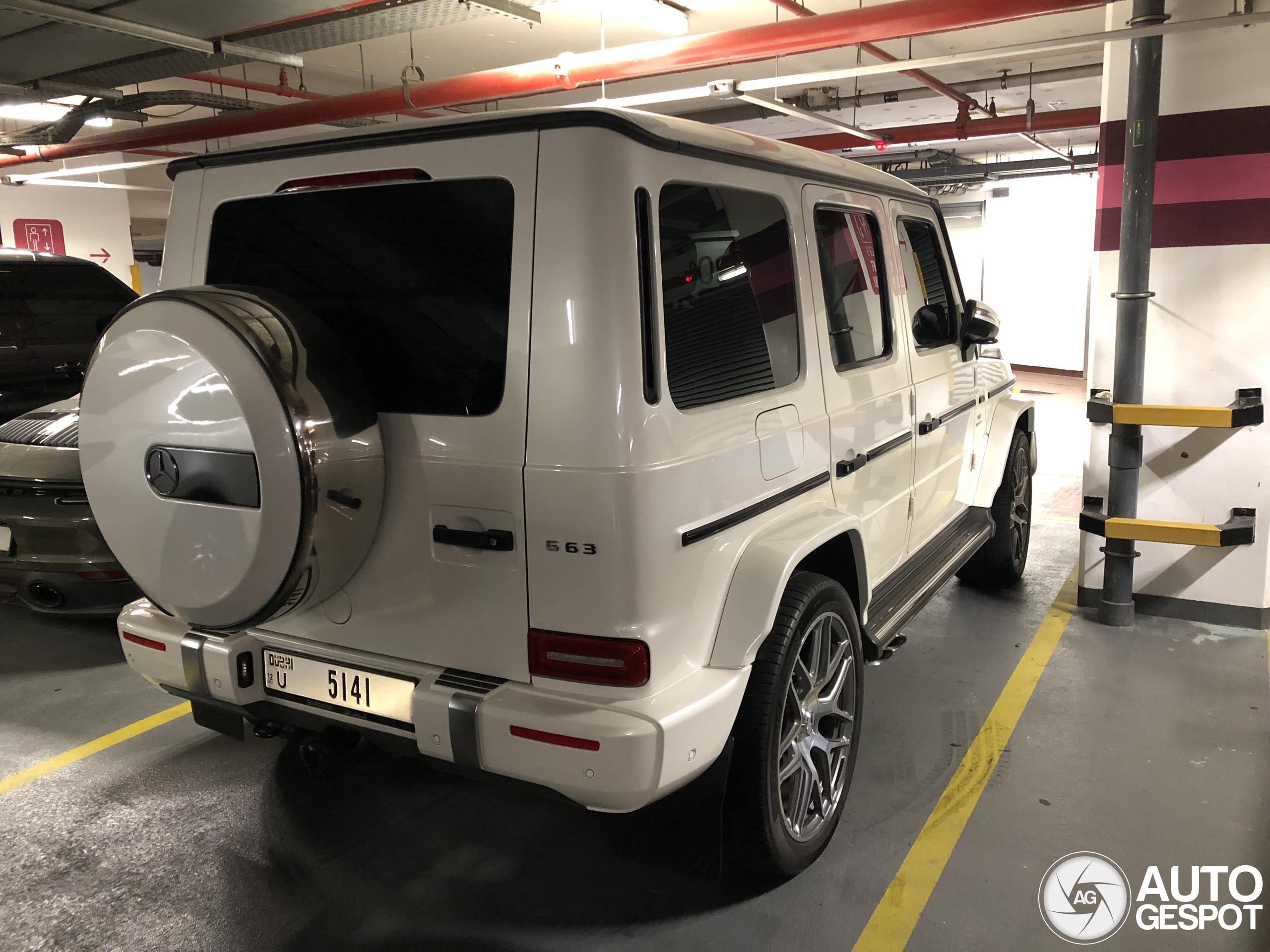 Mercedes-AMG G 63 W463 2018