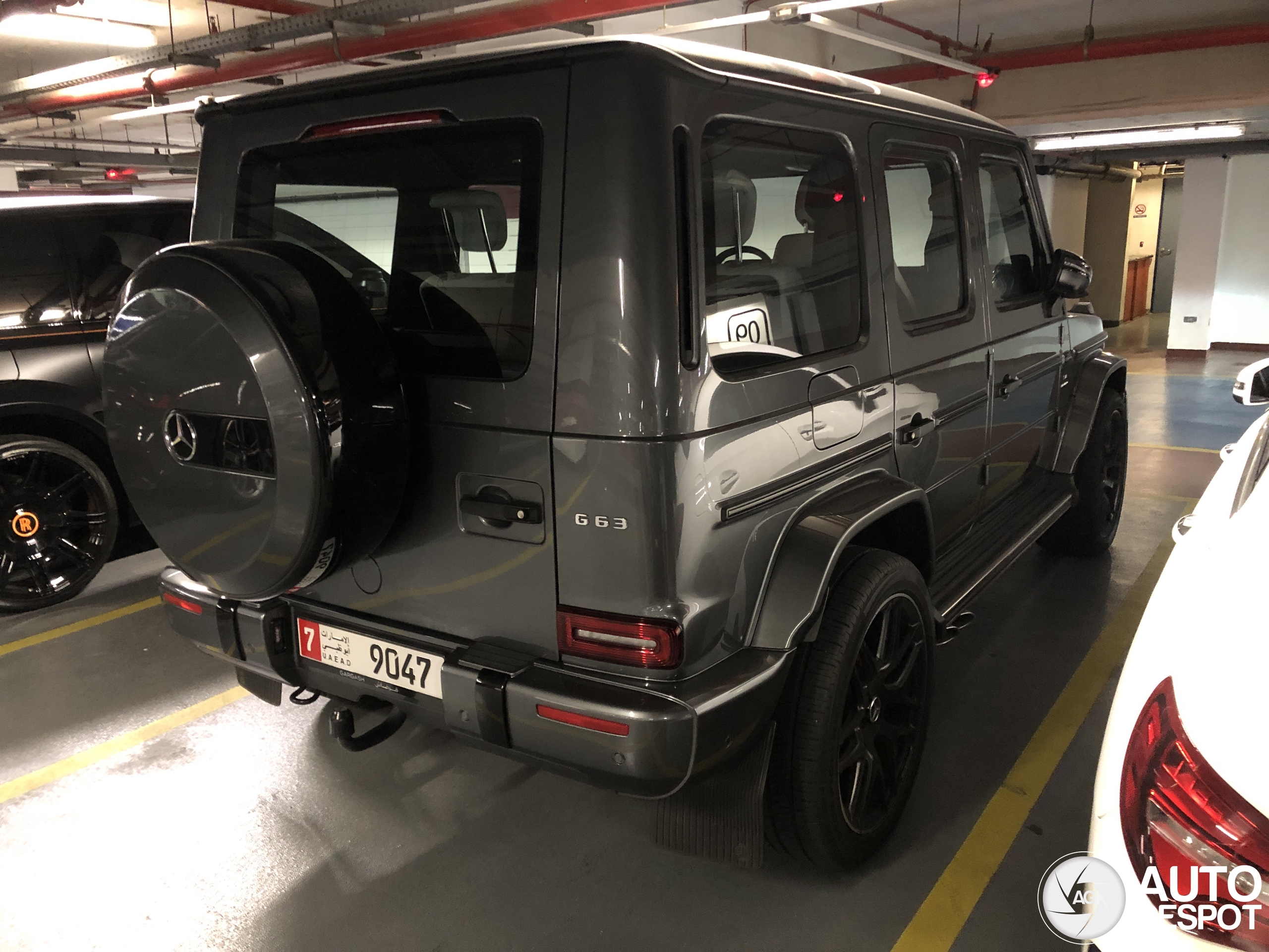 Mercedes-AMG G 63 W463 2018