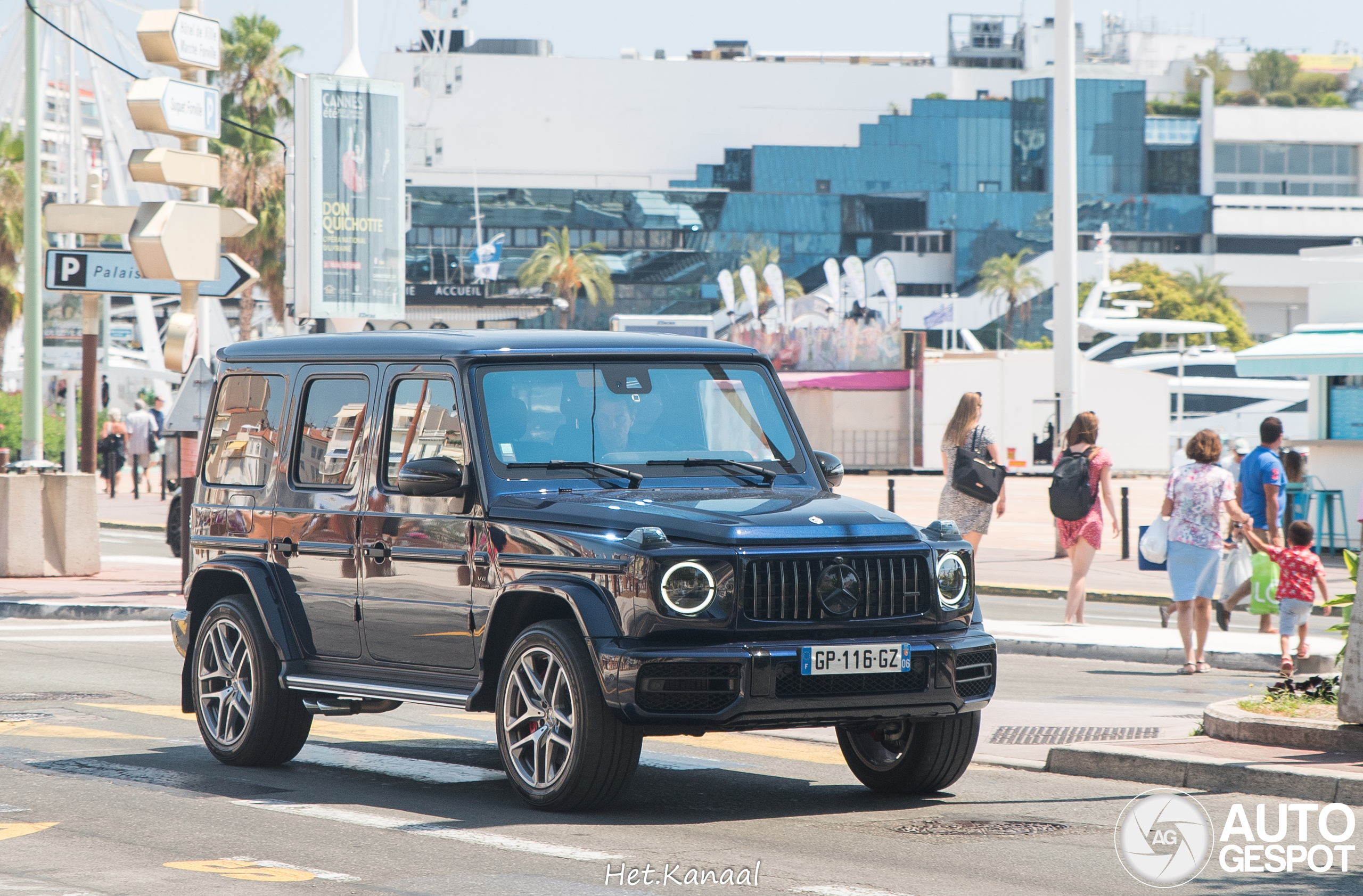 Mercedes-AMG G 63 W463 2018