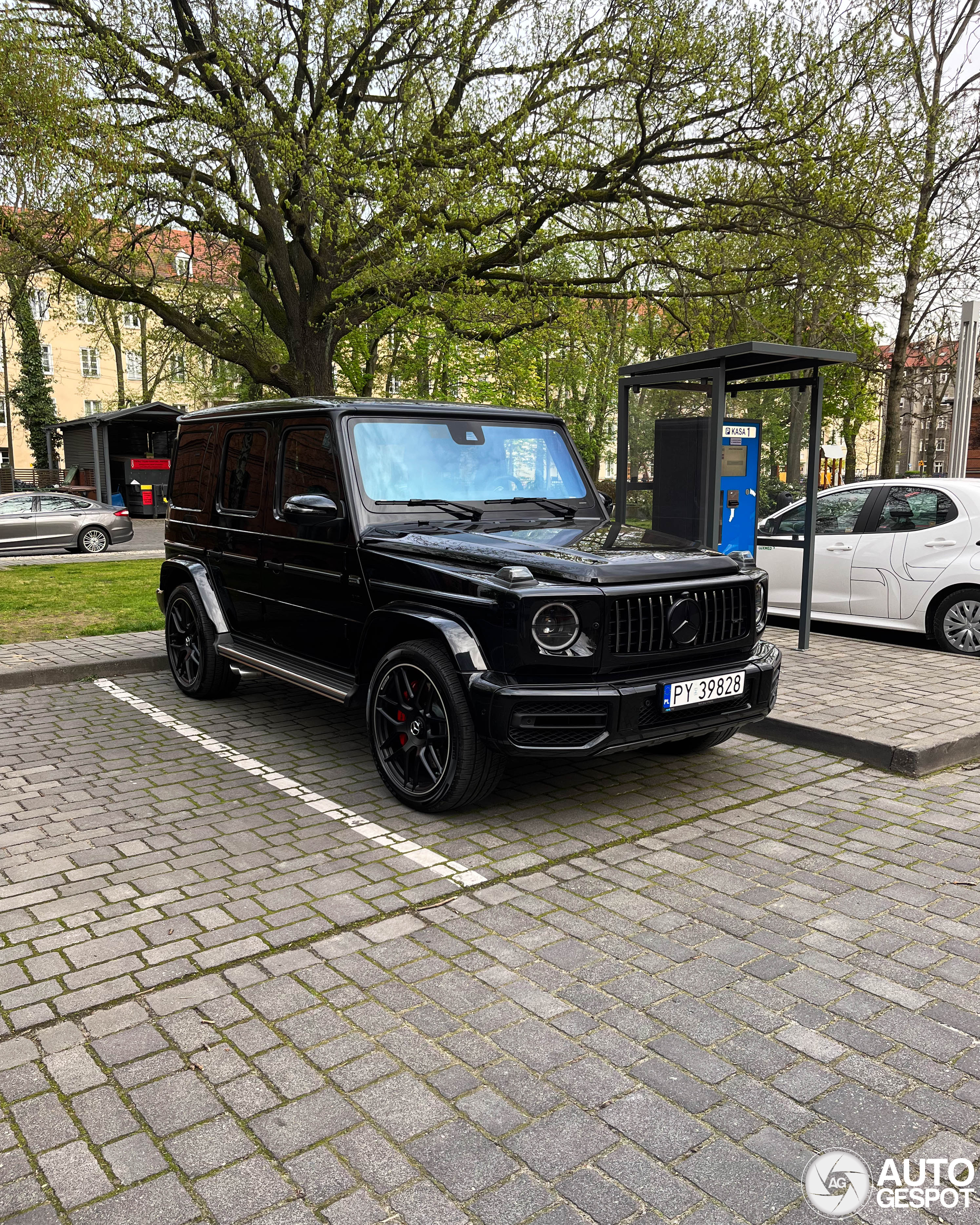 Mercedes-AMG G 63 W463 2018