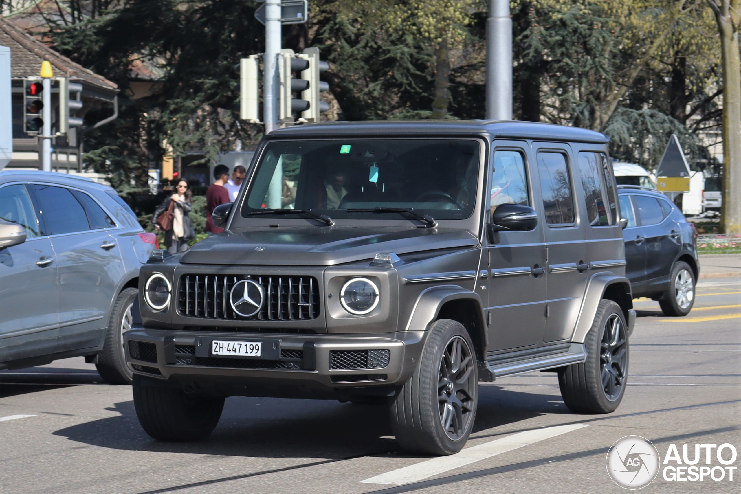 Mercedes-AMG G 63 W463 2018