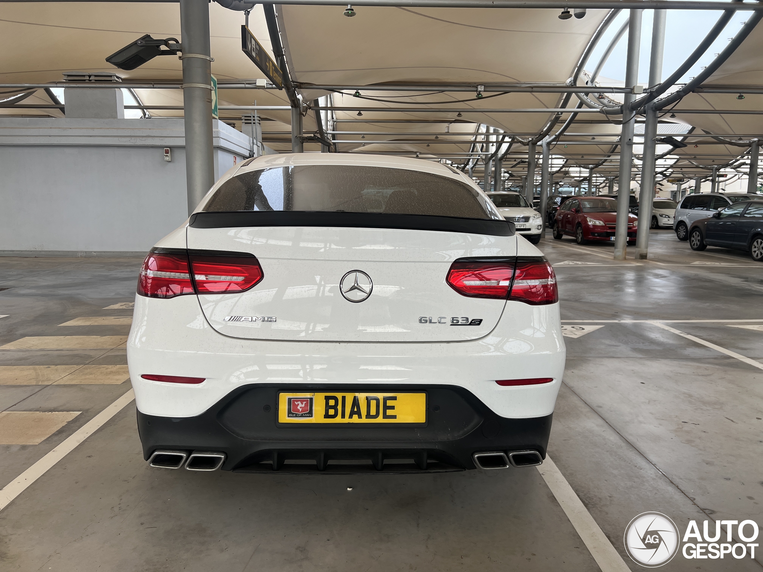 Mercedes-AMG GLC 63 S Coupé C253 2018