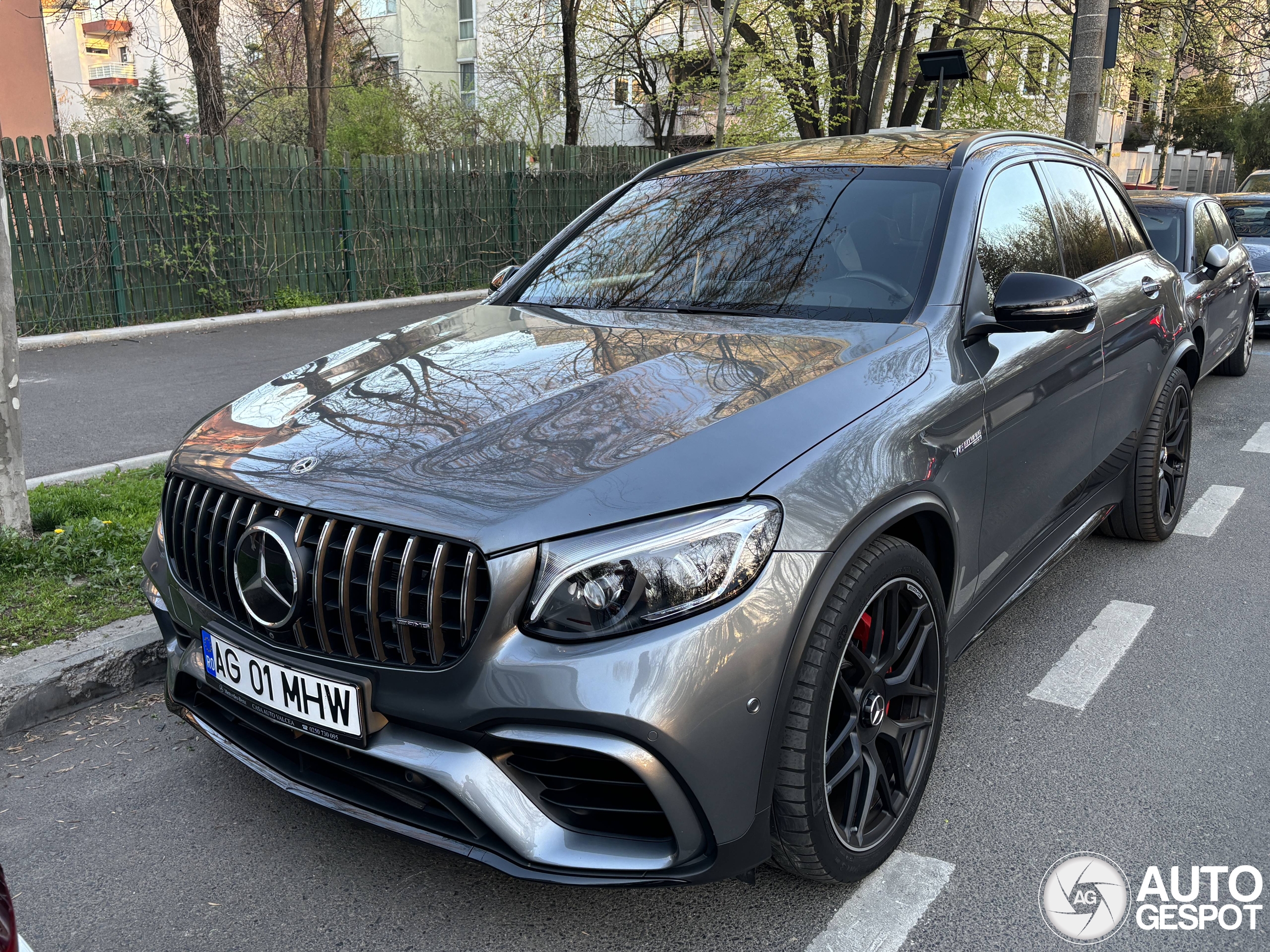 Mercedes-AMG GLC 63 S X253 2018