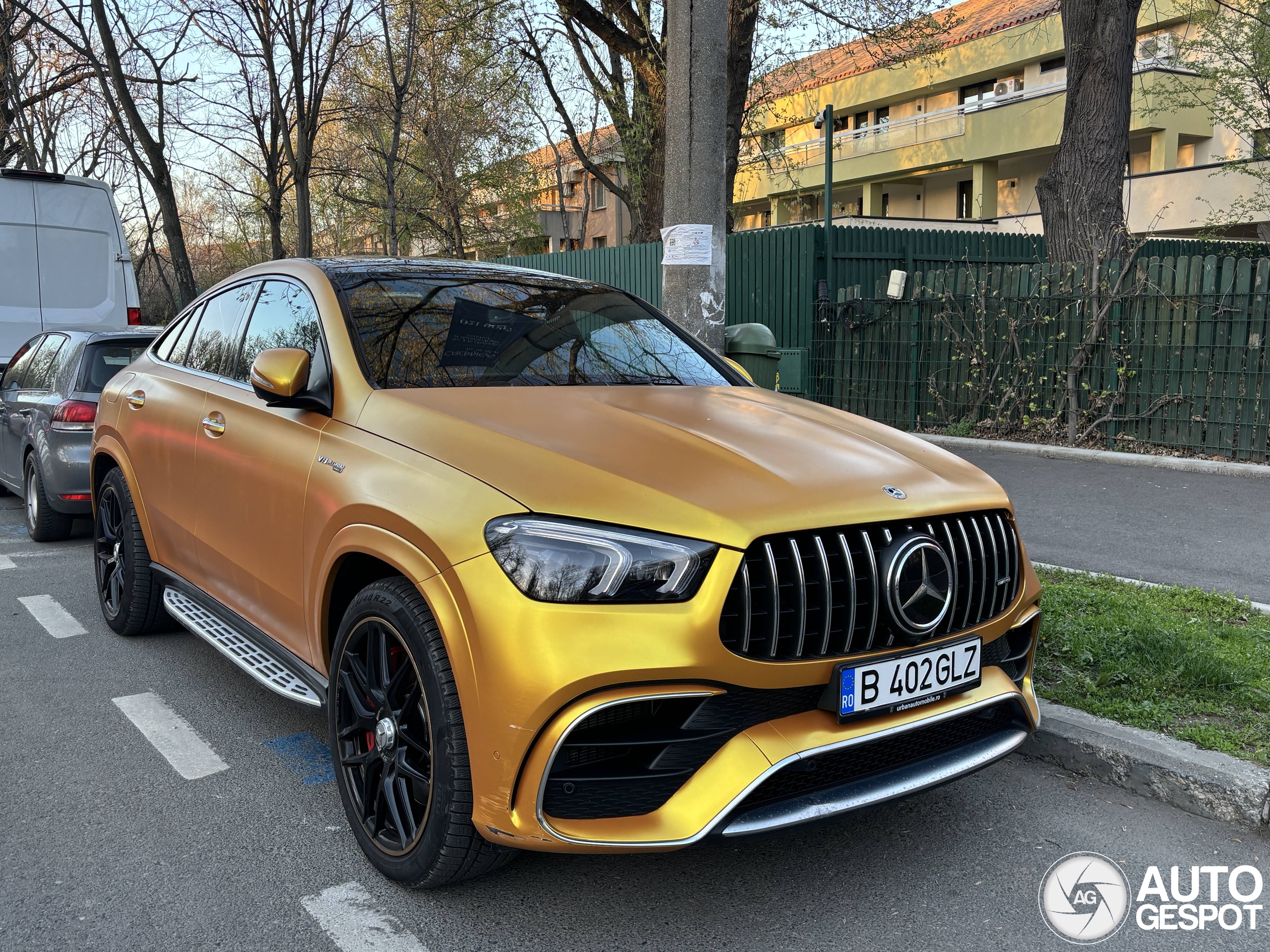 Mercedes-AMG GLE 63 S Coupé C167