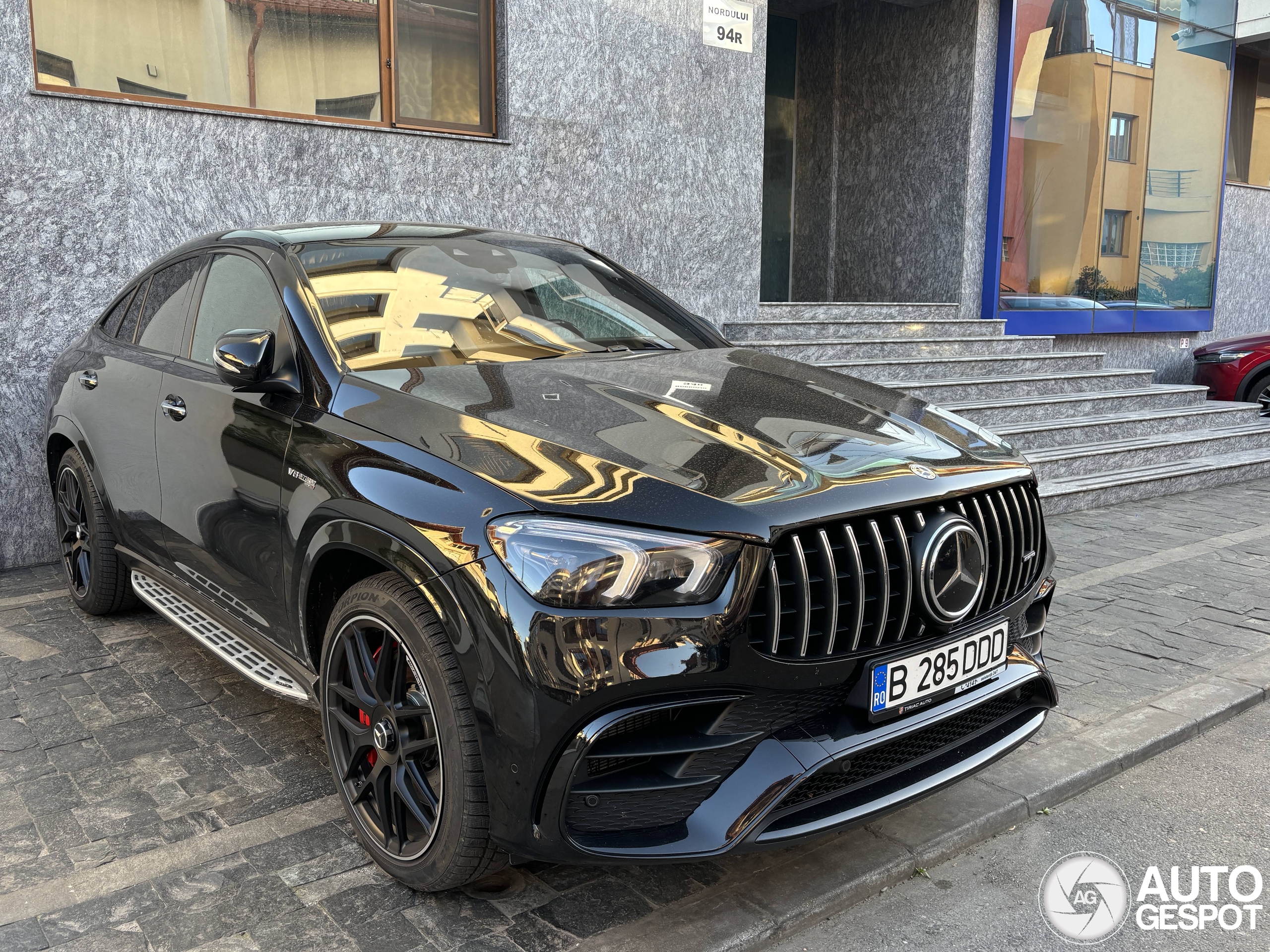 Mercedes-AMG GLE 63 S Coupé C167