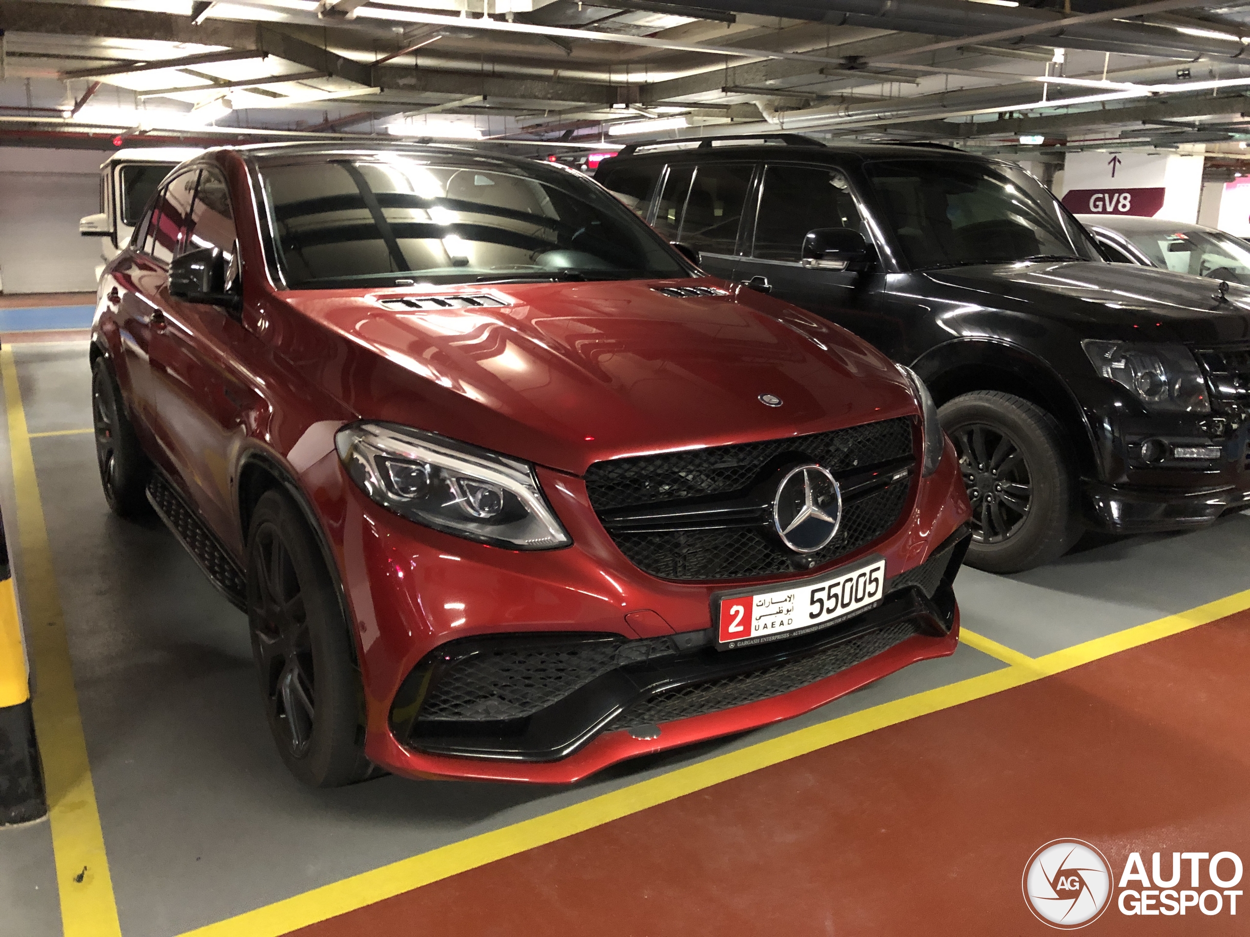 Mercedes-AMG GLE 63 S Coupé