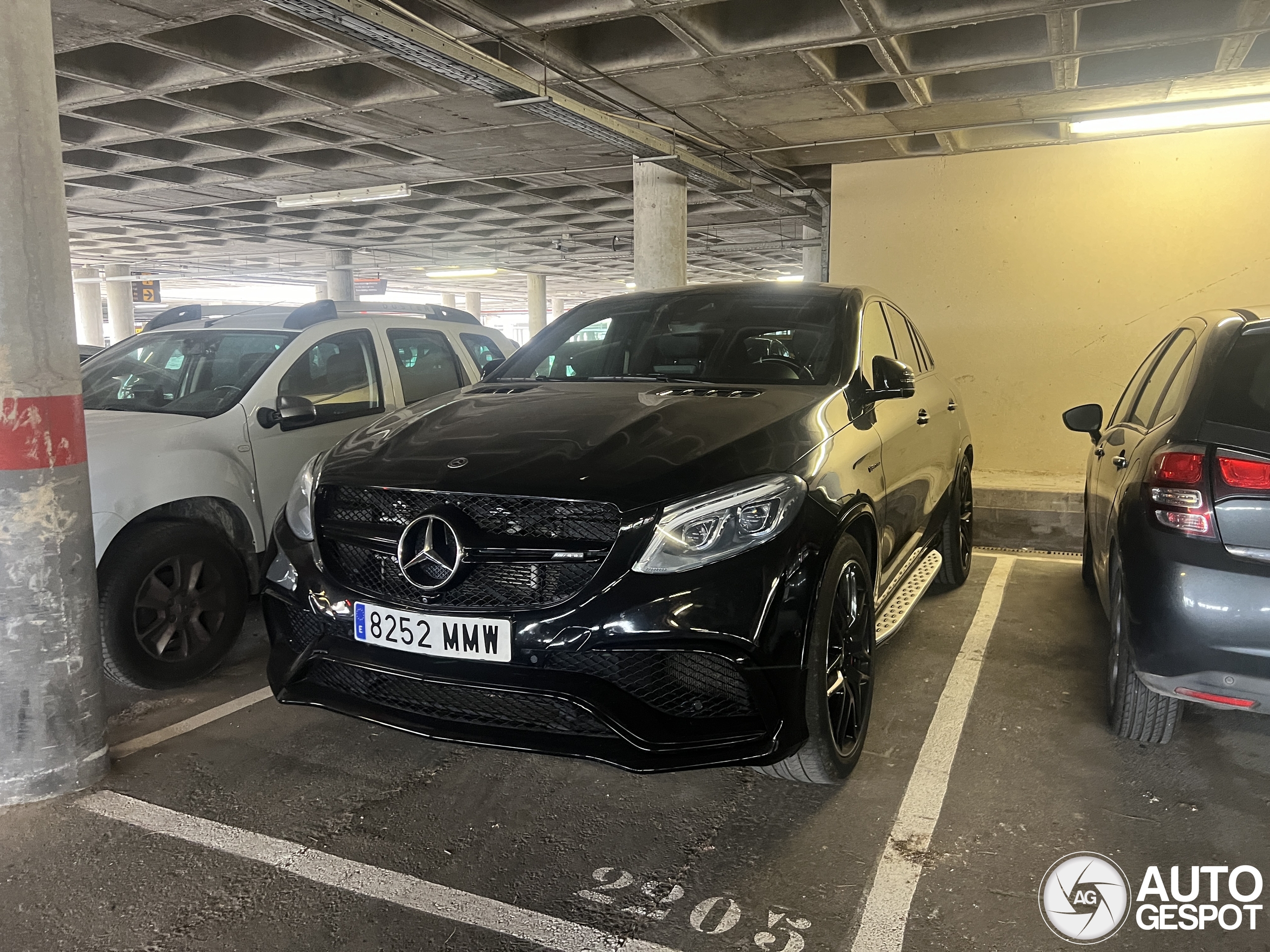 Mercedes-AMG GLE 63 S Coupé