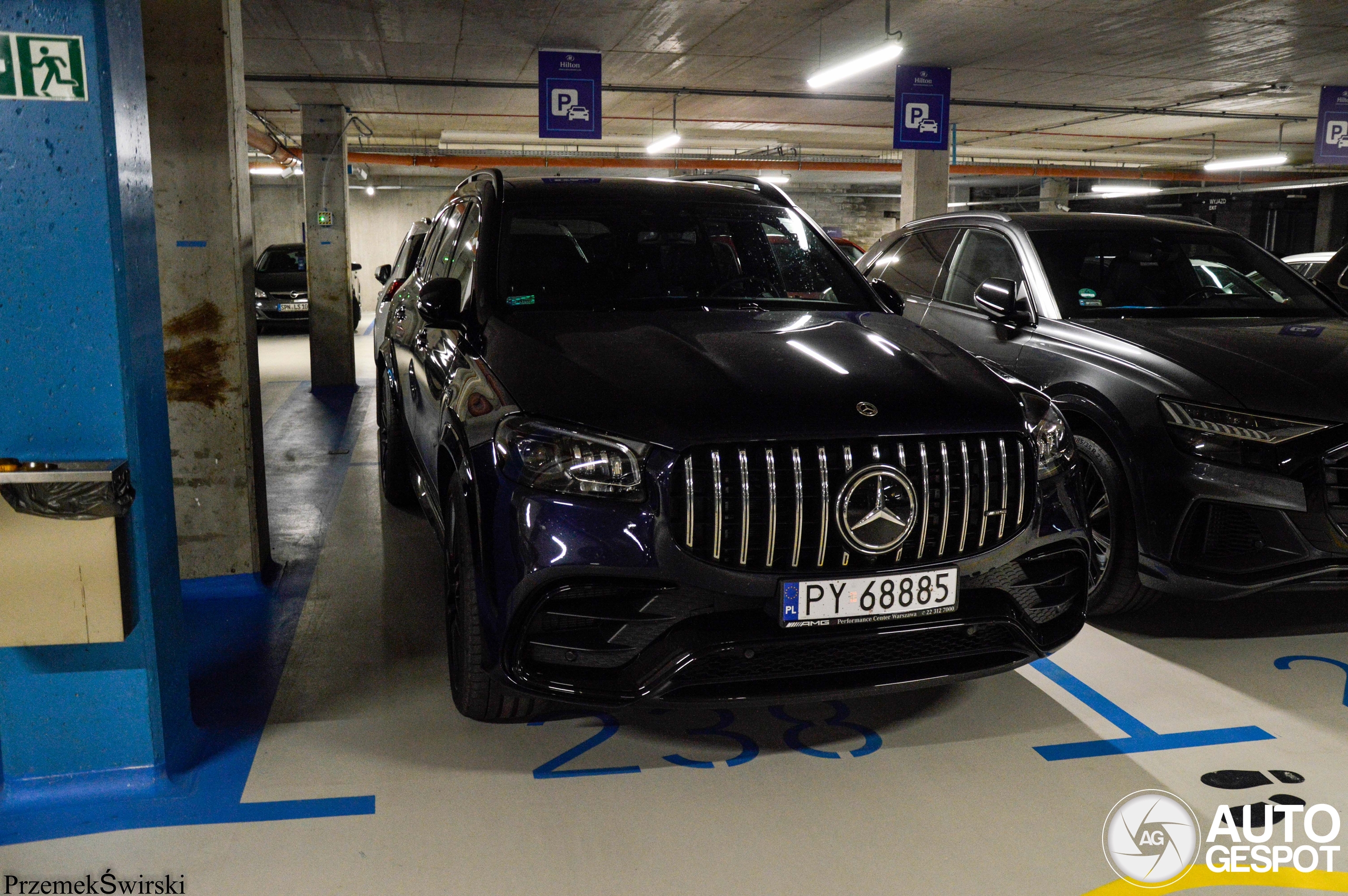 Mercedes-AMG GLS 63 X167