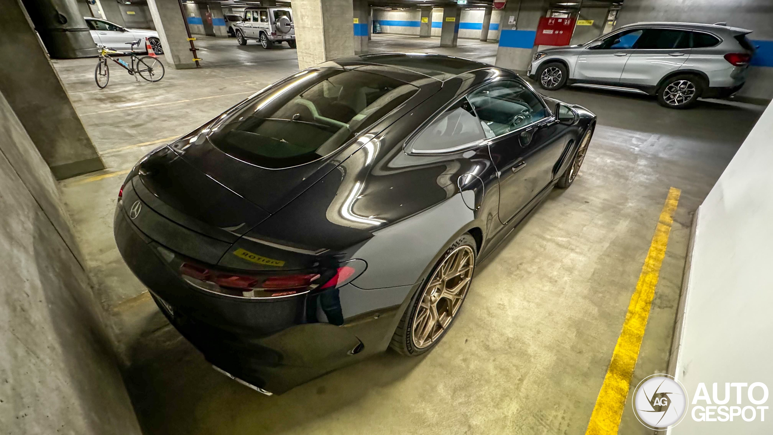 Mercedes-AMG GT 63 C192