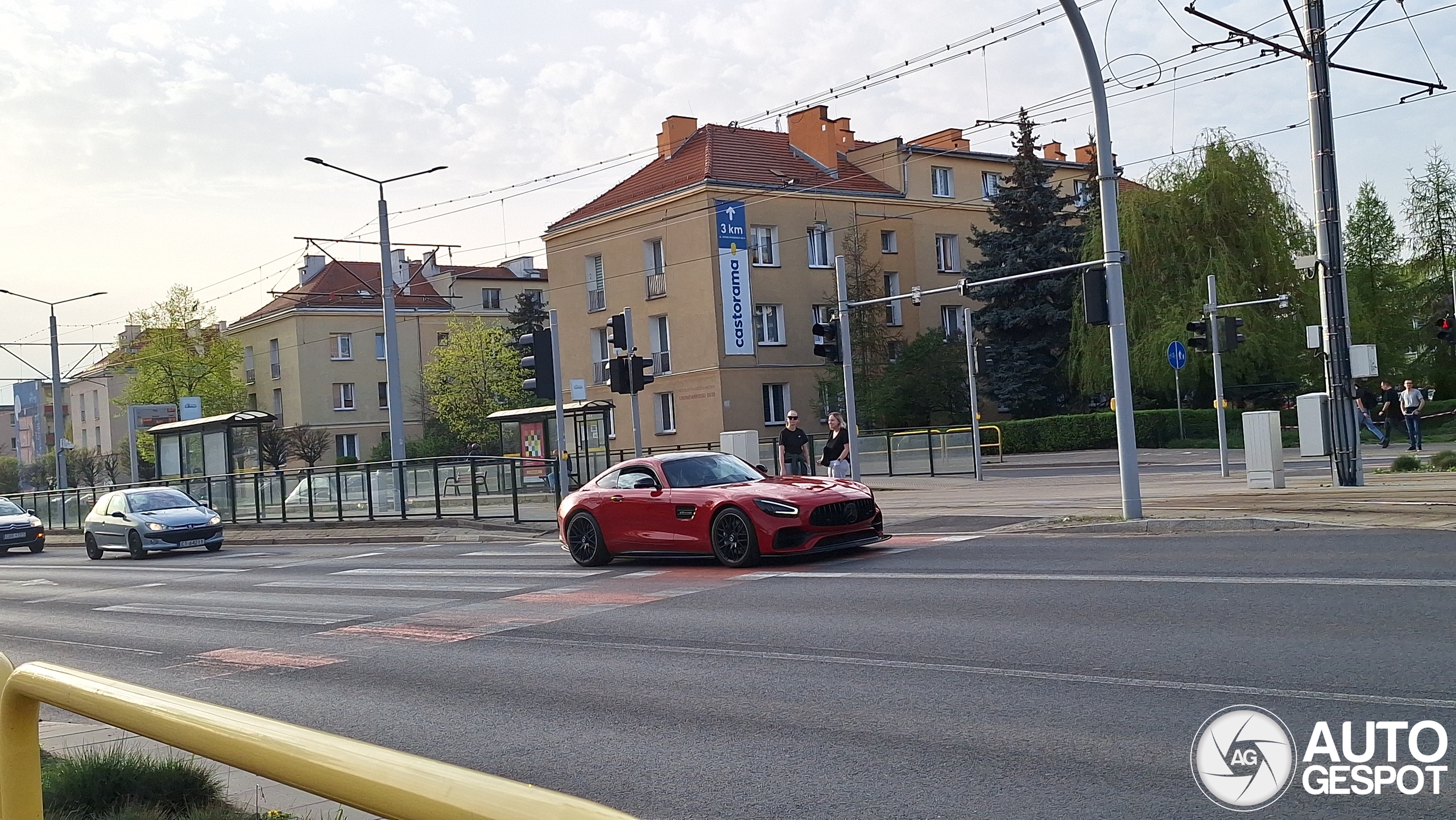 Mercedes-AMG GT C190 2019