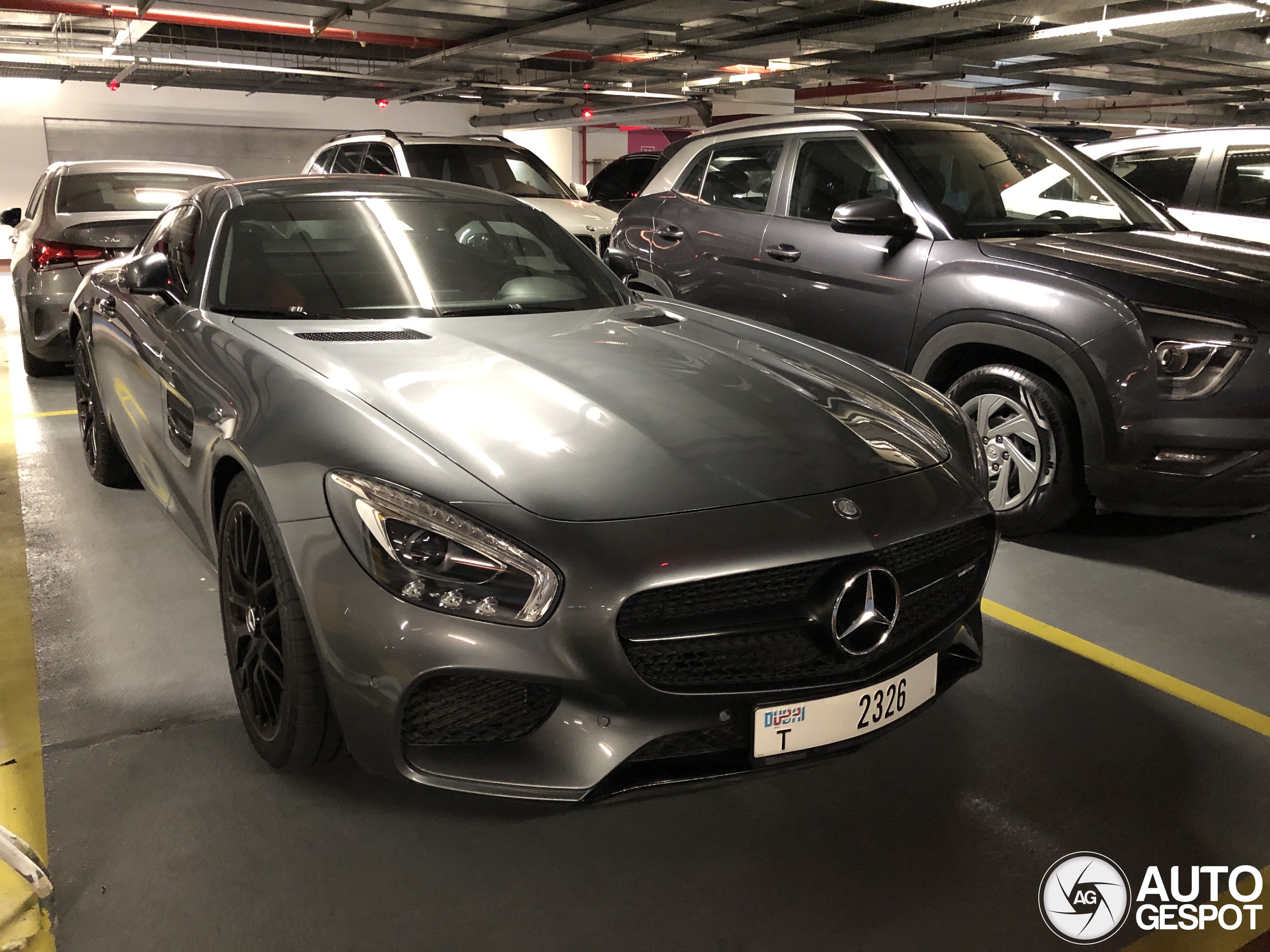 Mercedes-AMG GT S C190