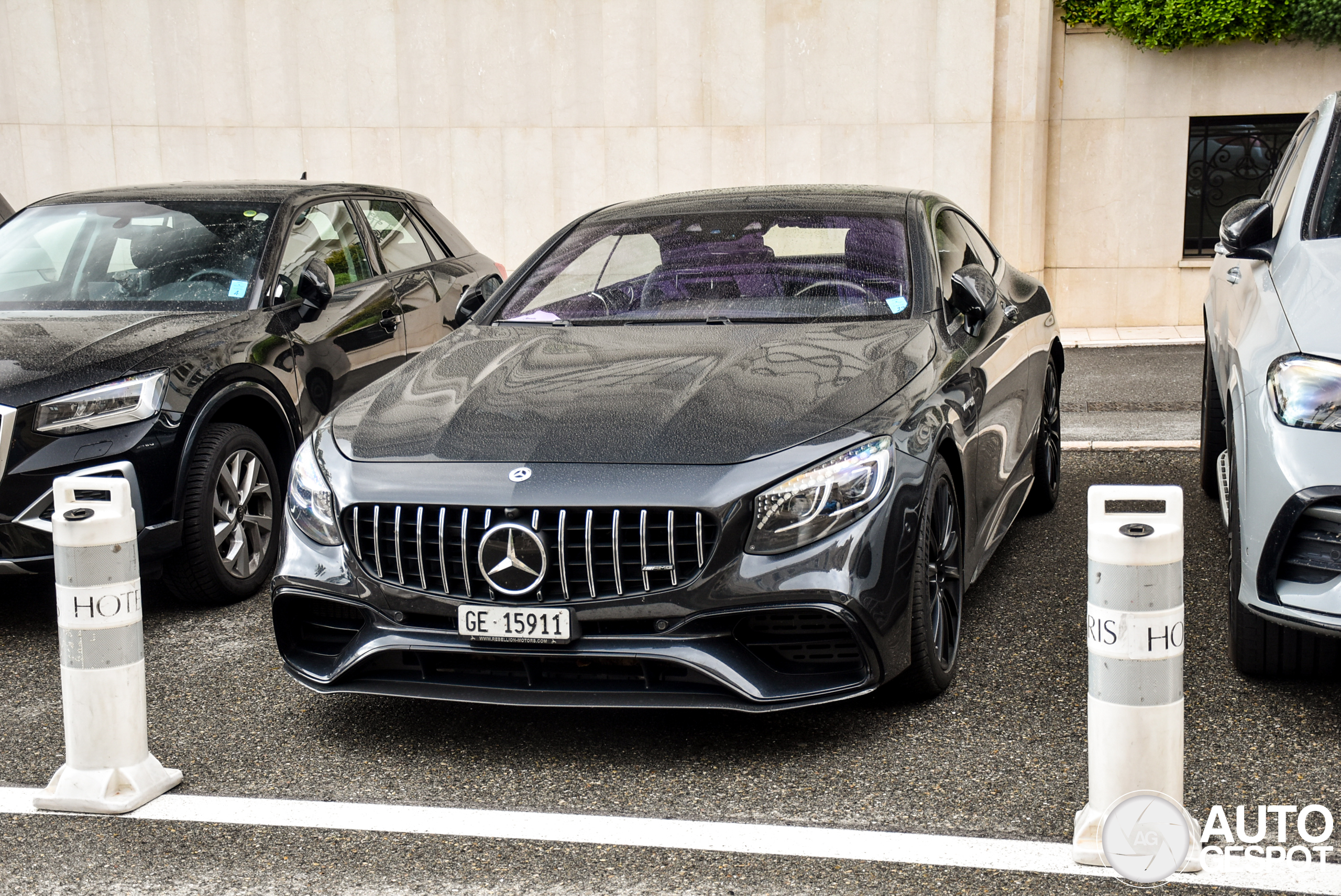 Mercedes-AMG S 63 Coupé C217 2018