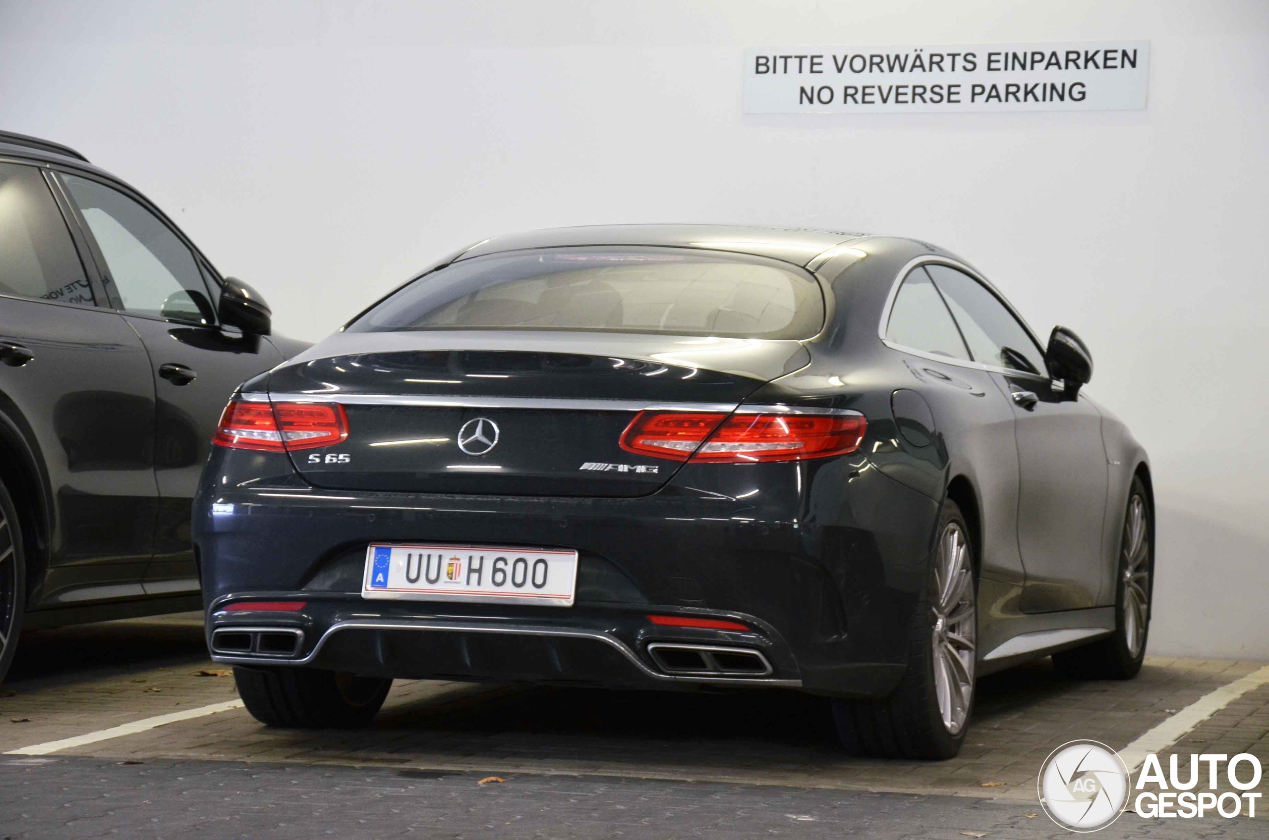 Mercedes-AMG S 65 Coupé C217