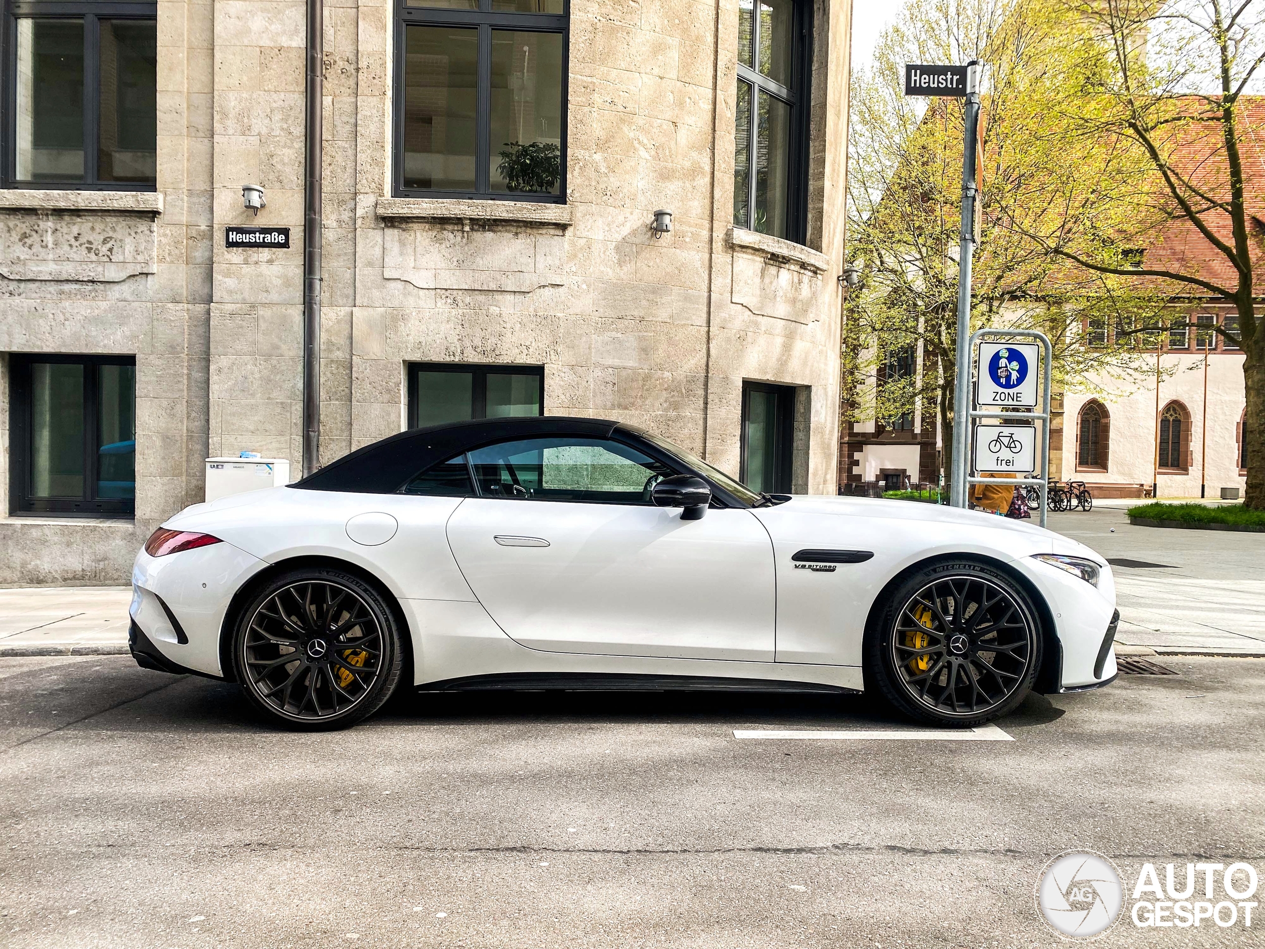 Mercedes-AMG SL 63 R232