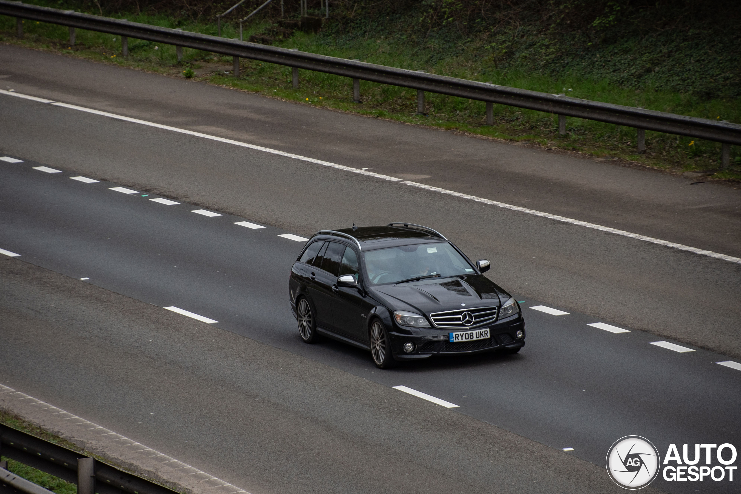 Mercedes-Benz C 63 AMG Estate