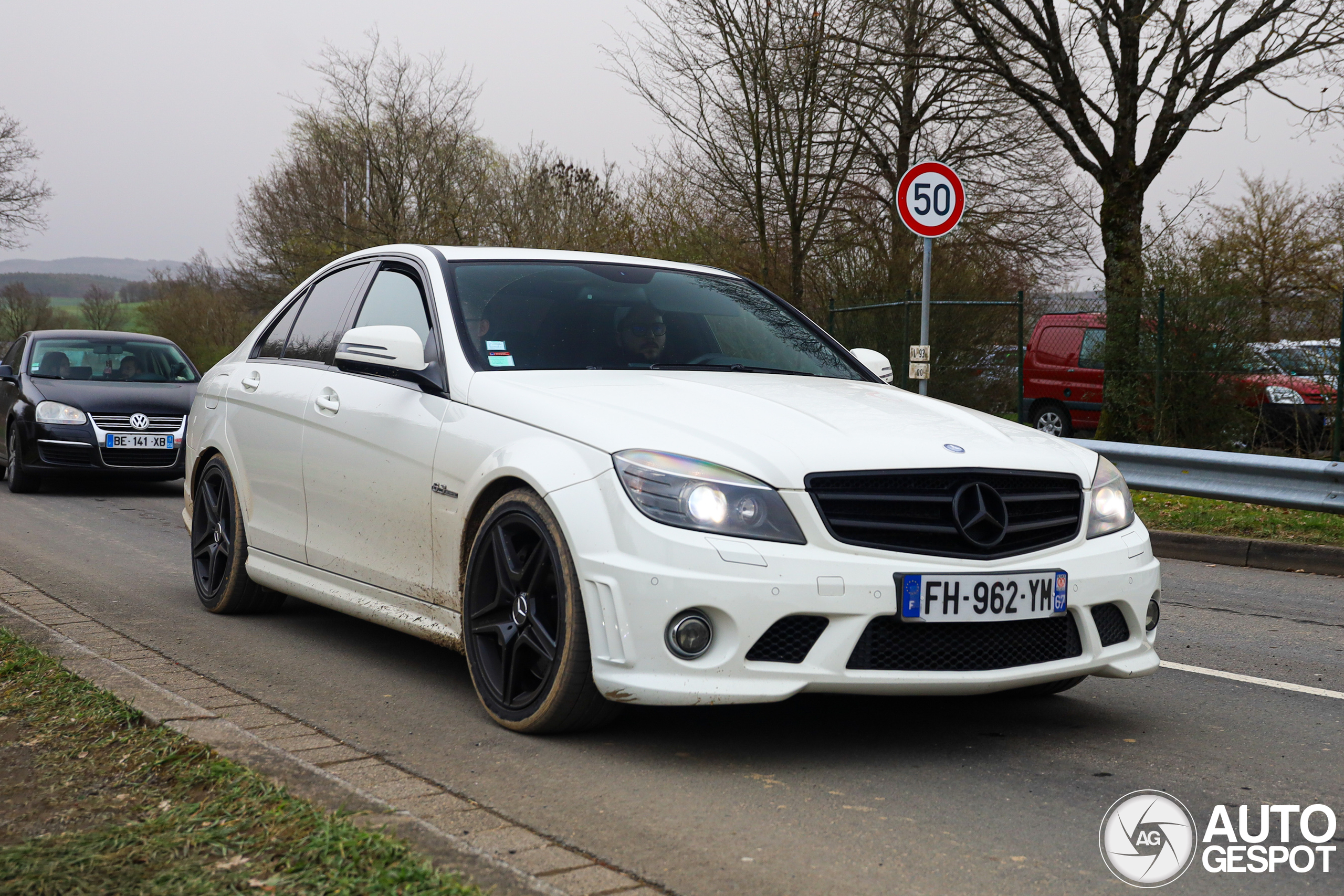 Mercedes-Benz C 63 AMG W204