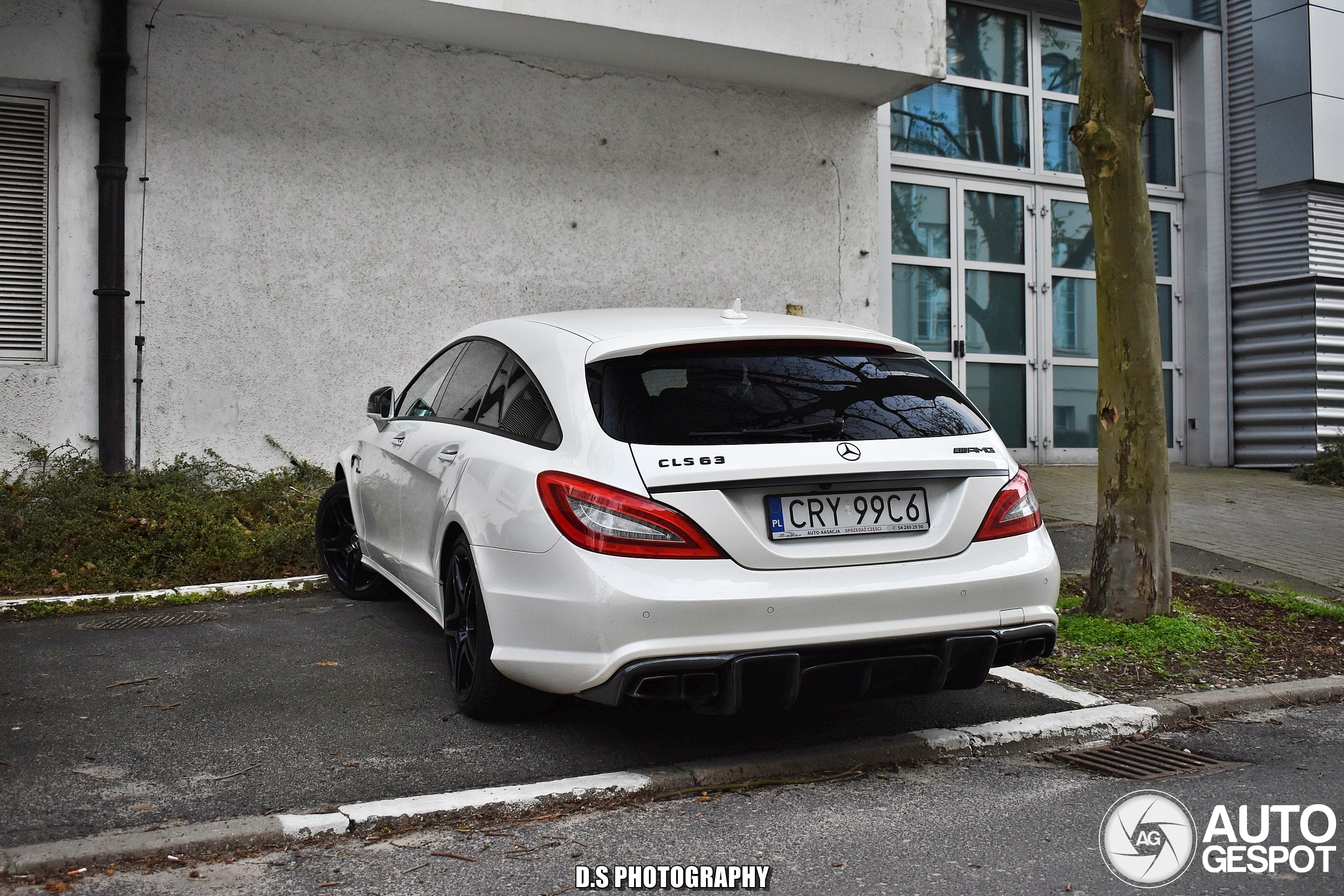 Mercedes-Benz CLS 63 AMG X218 Shooting Brake Vorsteiner