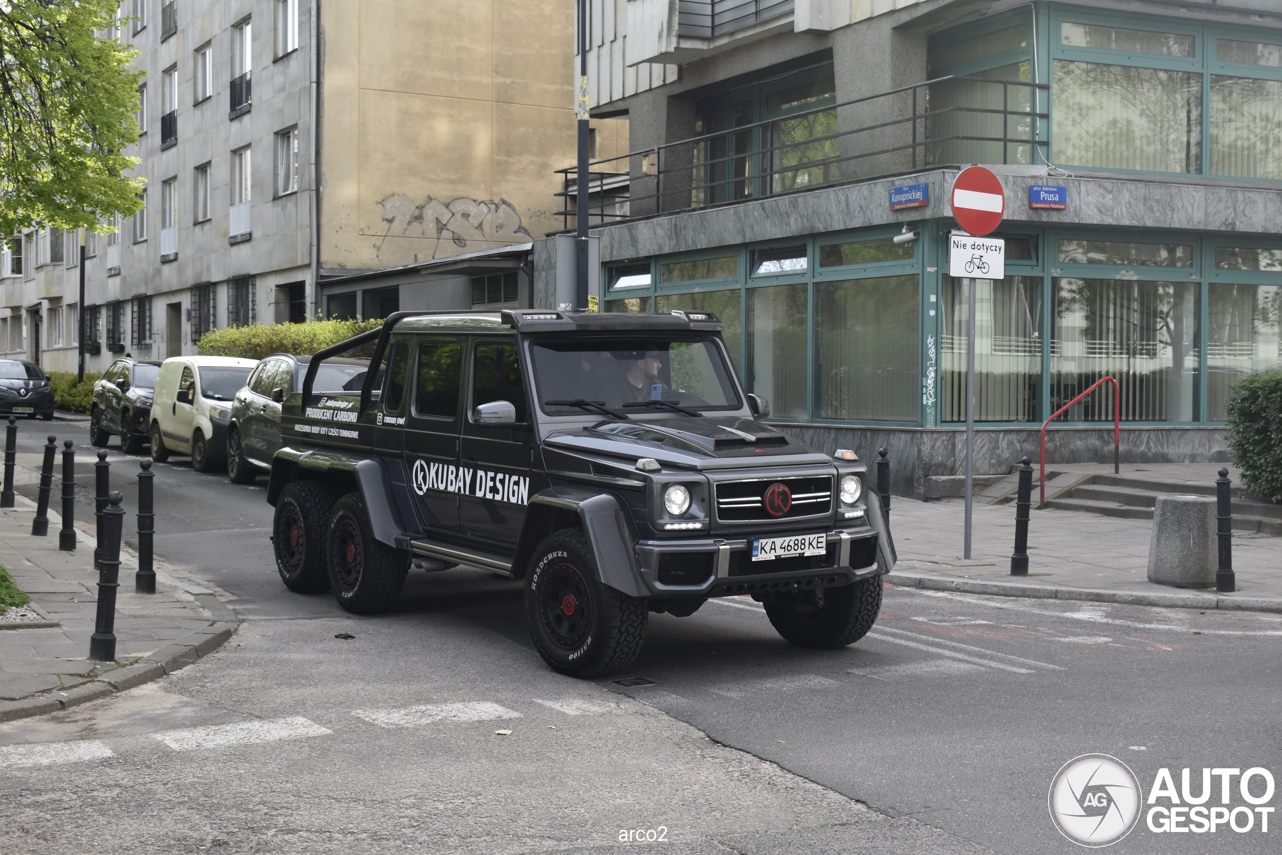 Mercedes-Benz G 55 AMG Kubay Design