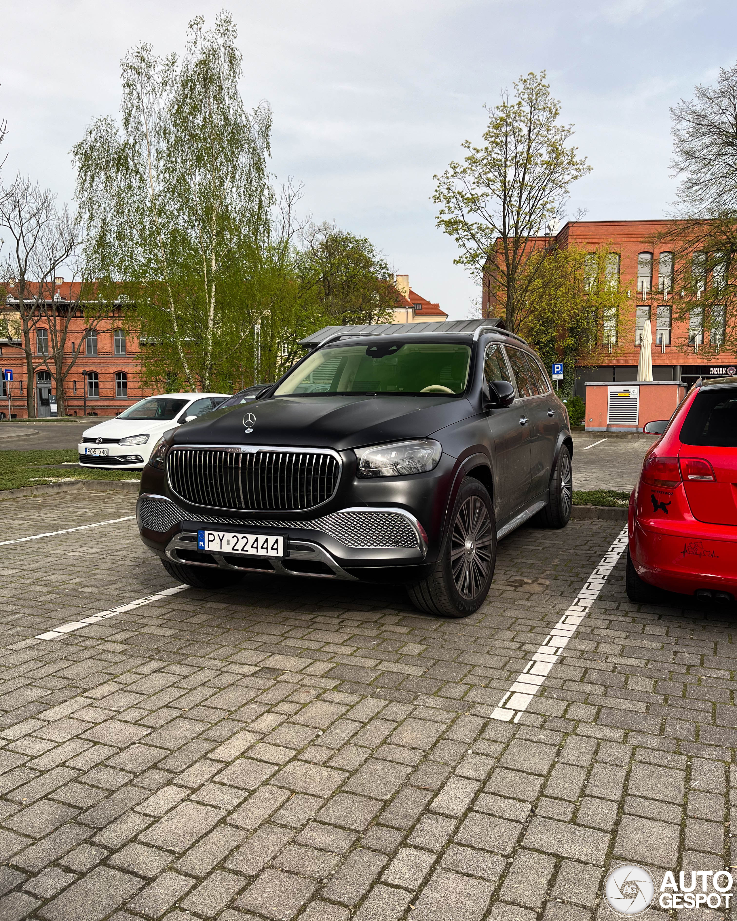 Mercedes-Maybach GLS 600