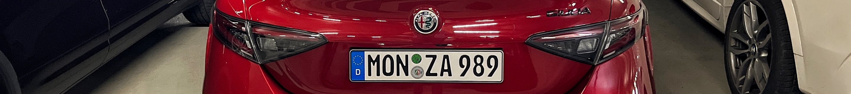 Alfa Romeo Giulia Quadrifoglio 2020