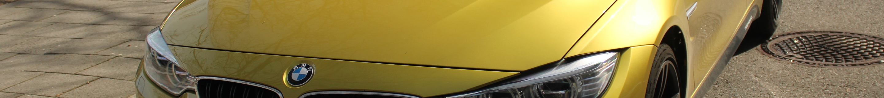 BMW M4 F82 Coupé