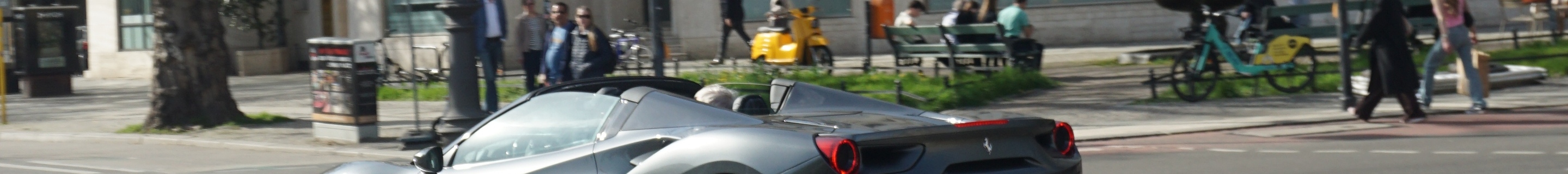 Ferrari 488 Spider