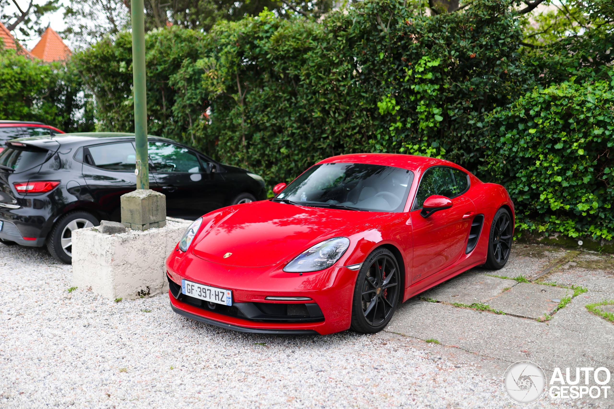 Porsche 718 Cayman GTS