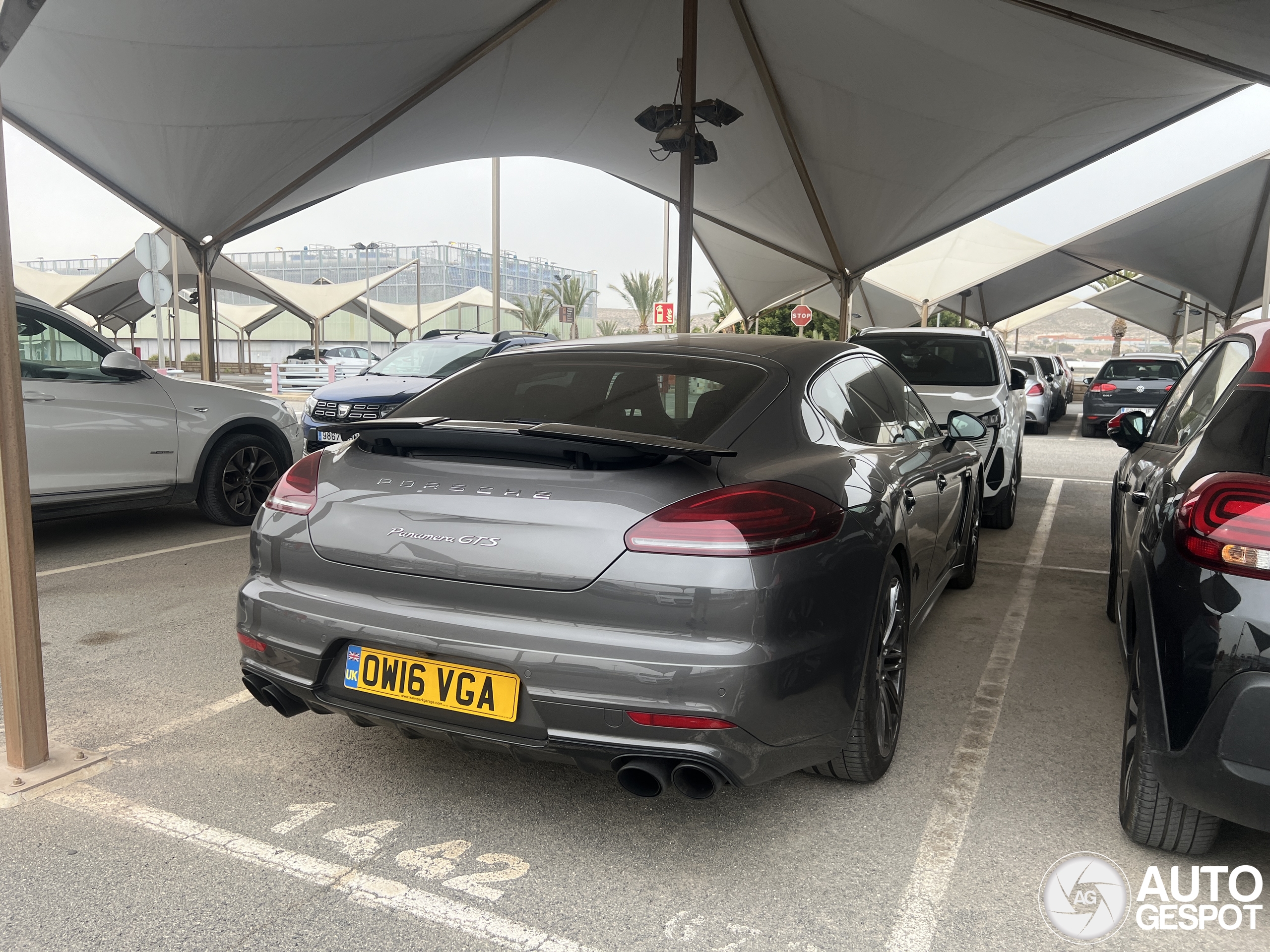 Porsche 970 Panamera GTS MkII