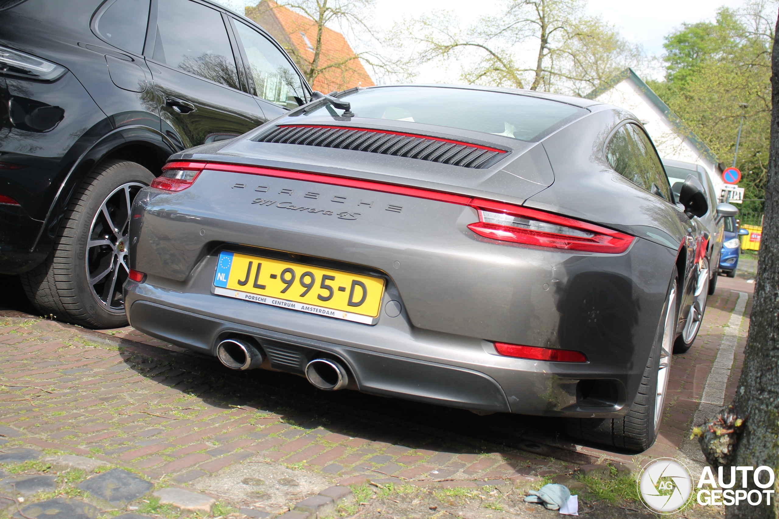 Porsche 991 Carrera 4S MkII