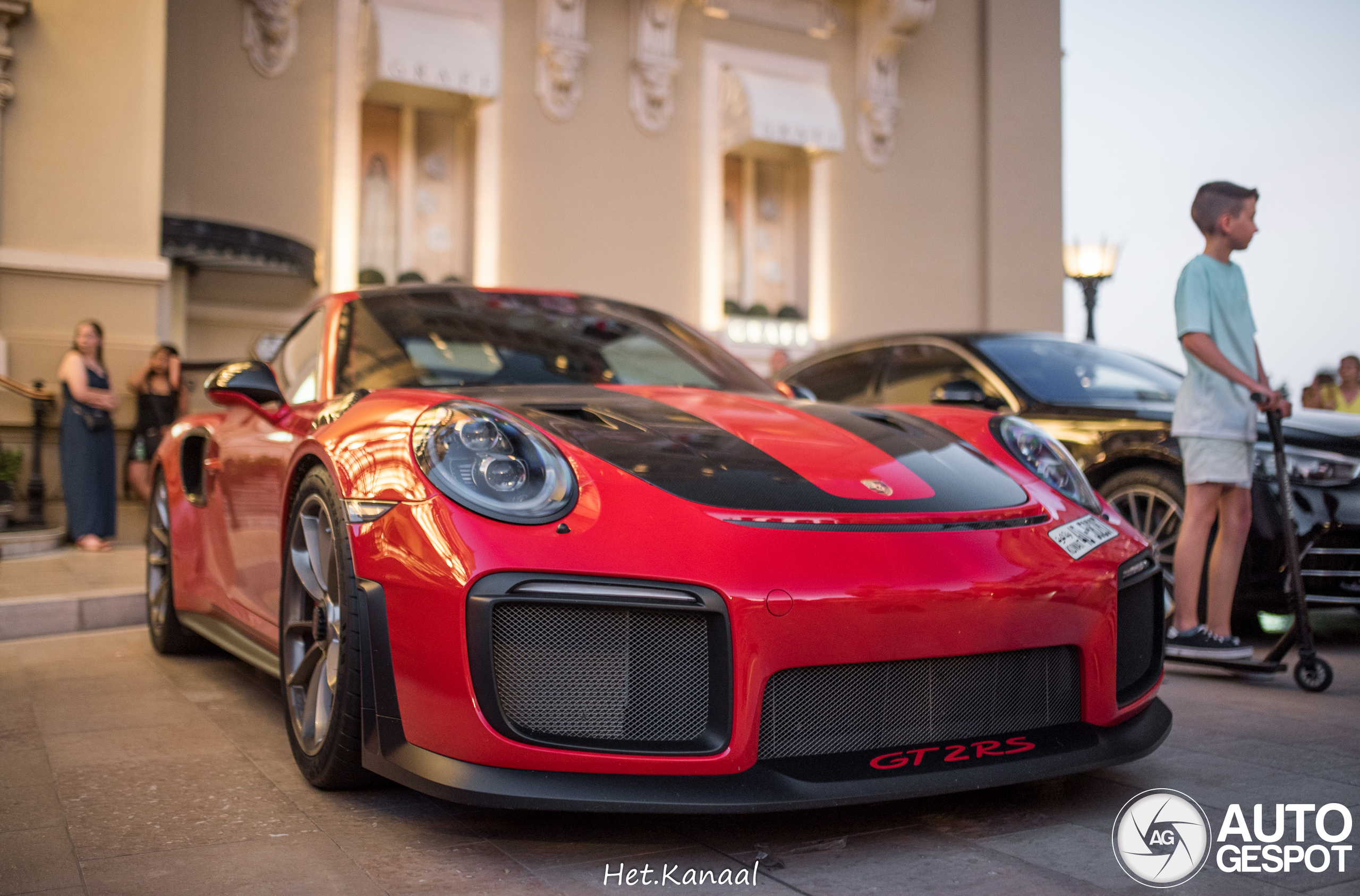 Porsche 991 GT2 RS Weissach Package