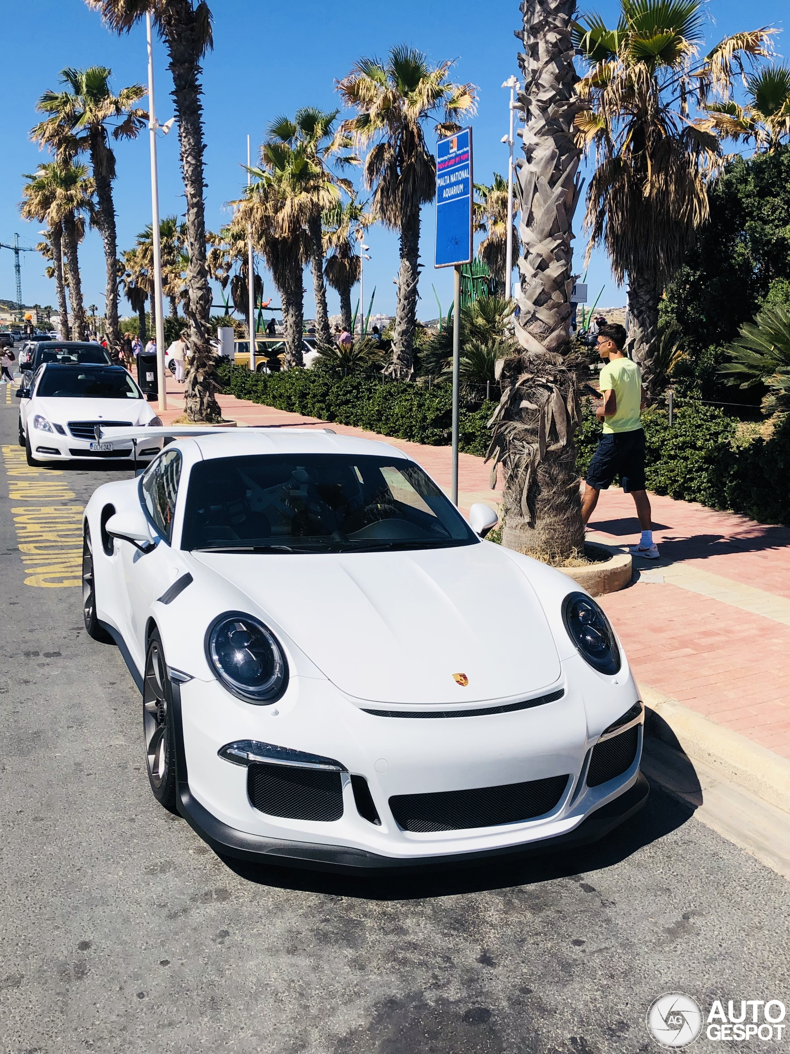 Porsche 991 GT3 RS MkI