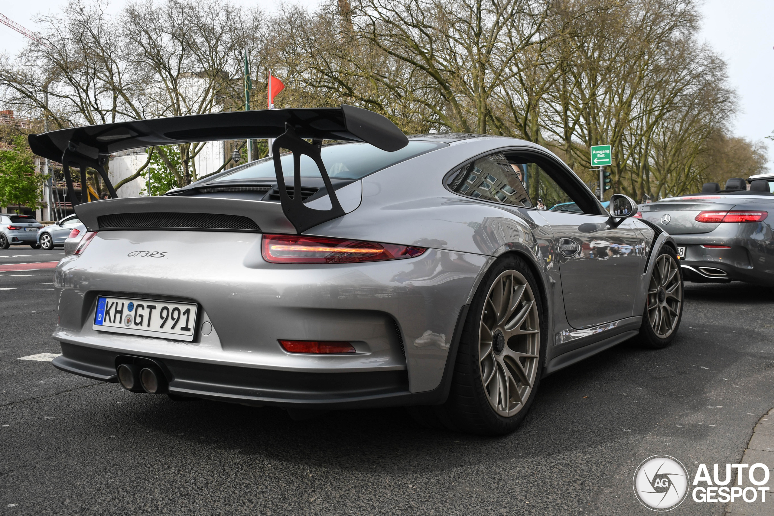 Porsche 991 GT3 RS MkI