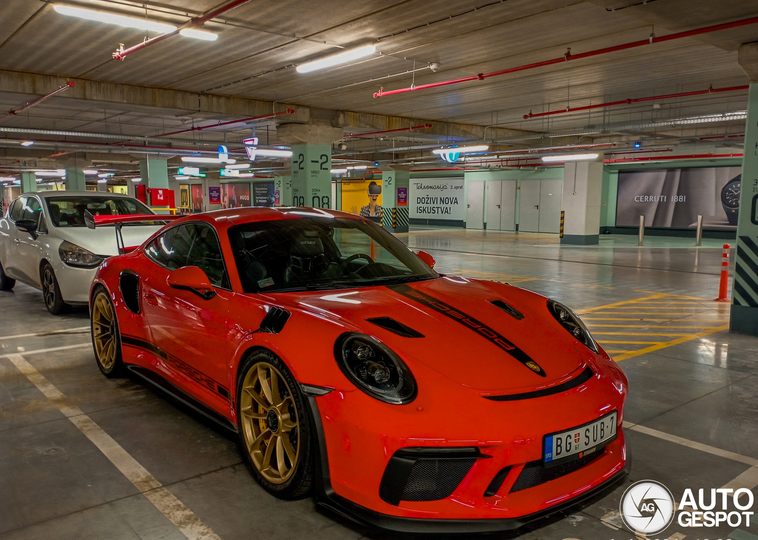 Porsche 991 GT3 RS MkII