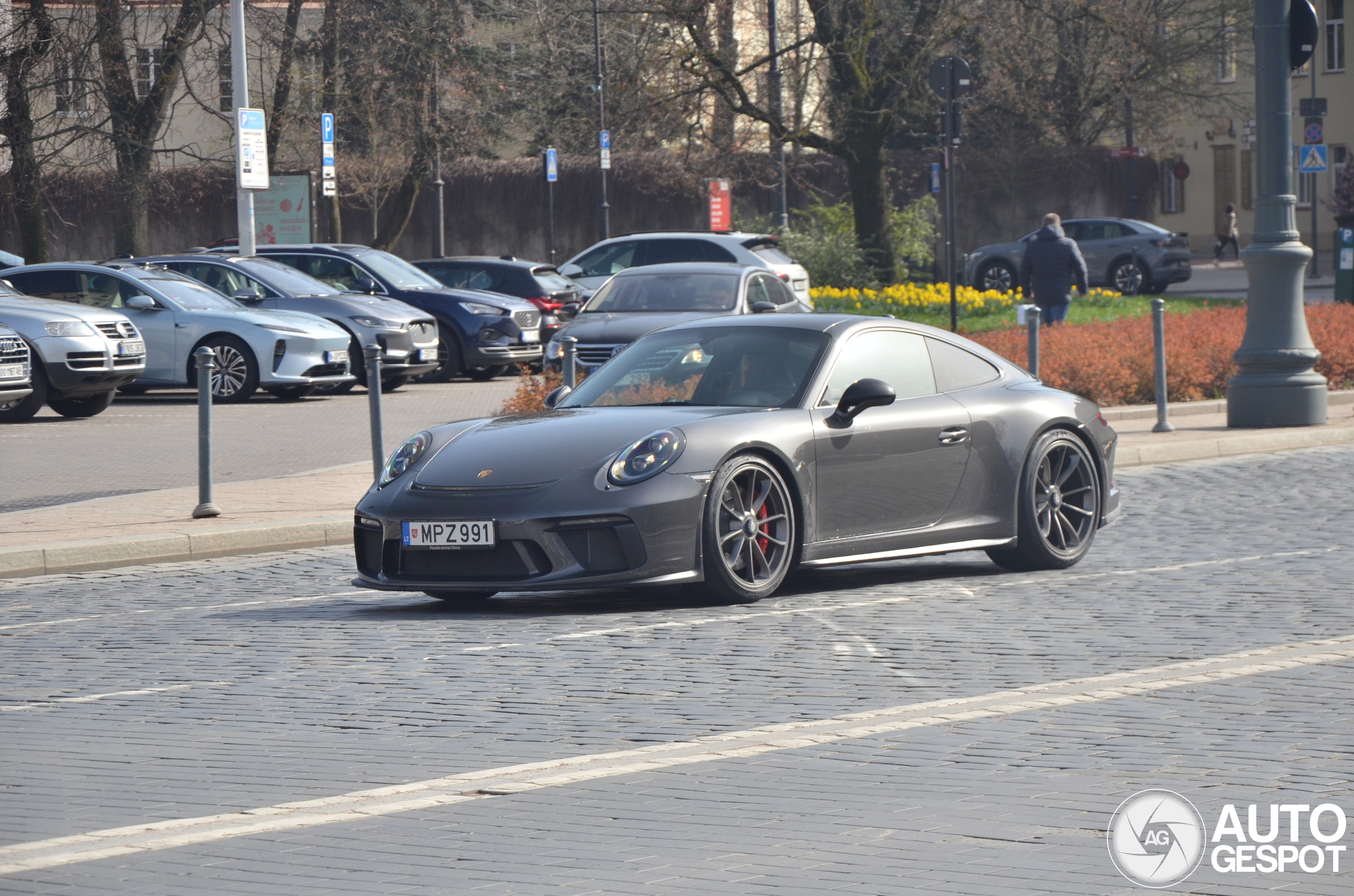 Porsche 991 GT3 Touring