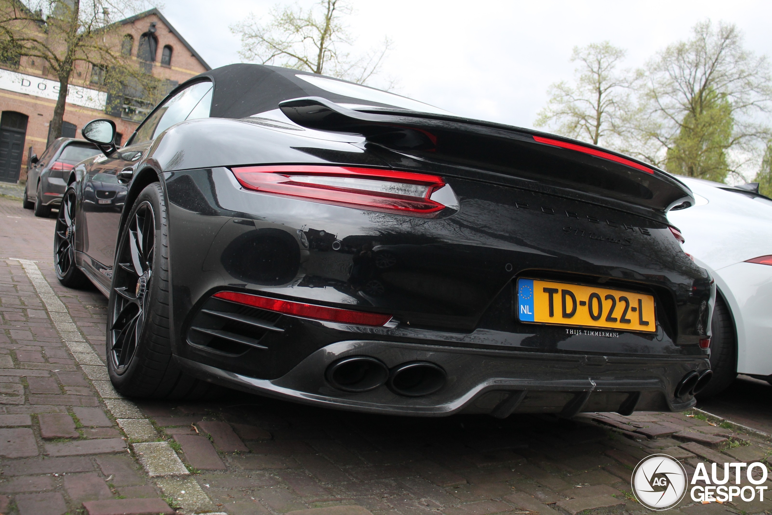 Porsche 991 Turbo S Cabriolet MkII