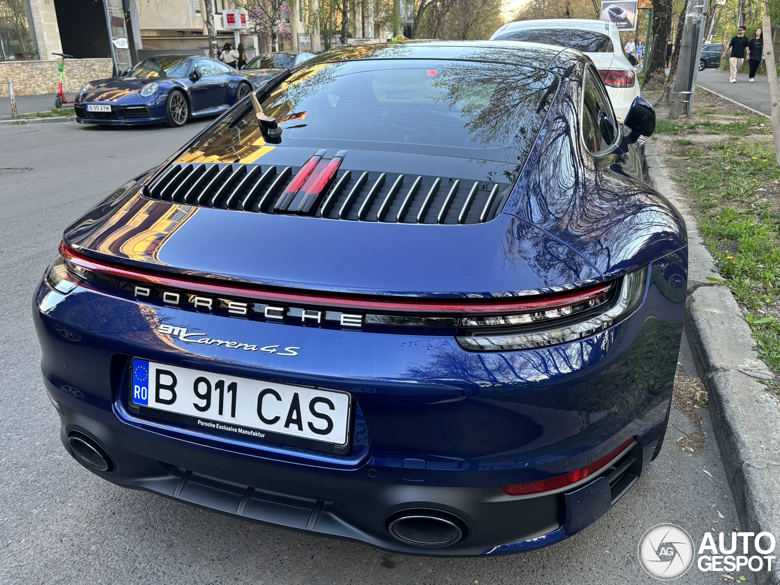 Porsche 992 Carrera 4S