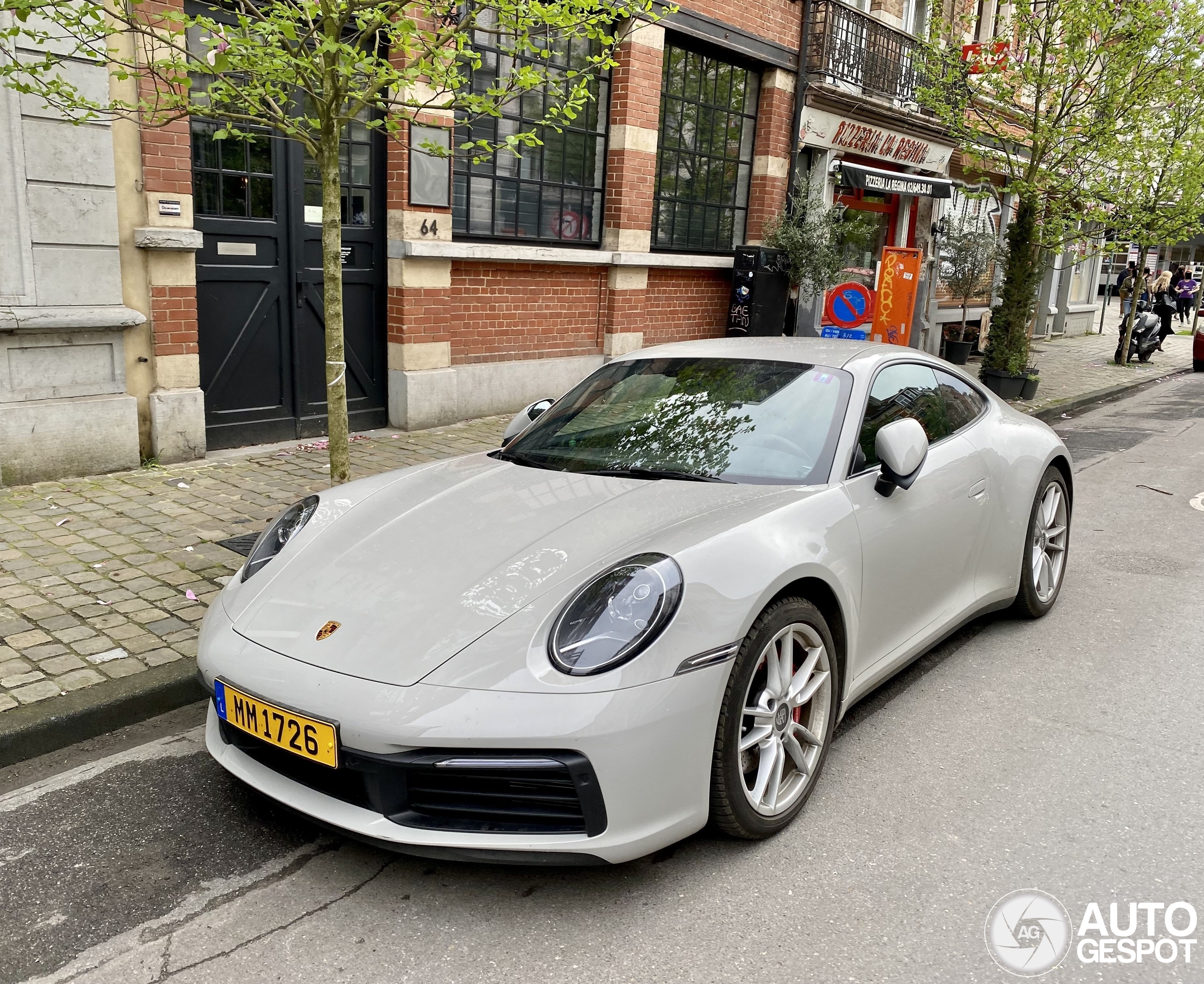 Porsche 992 Carrera 4S