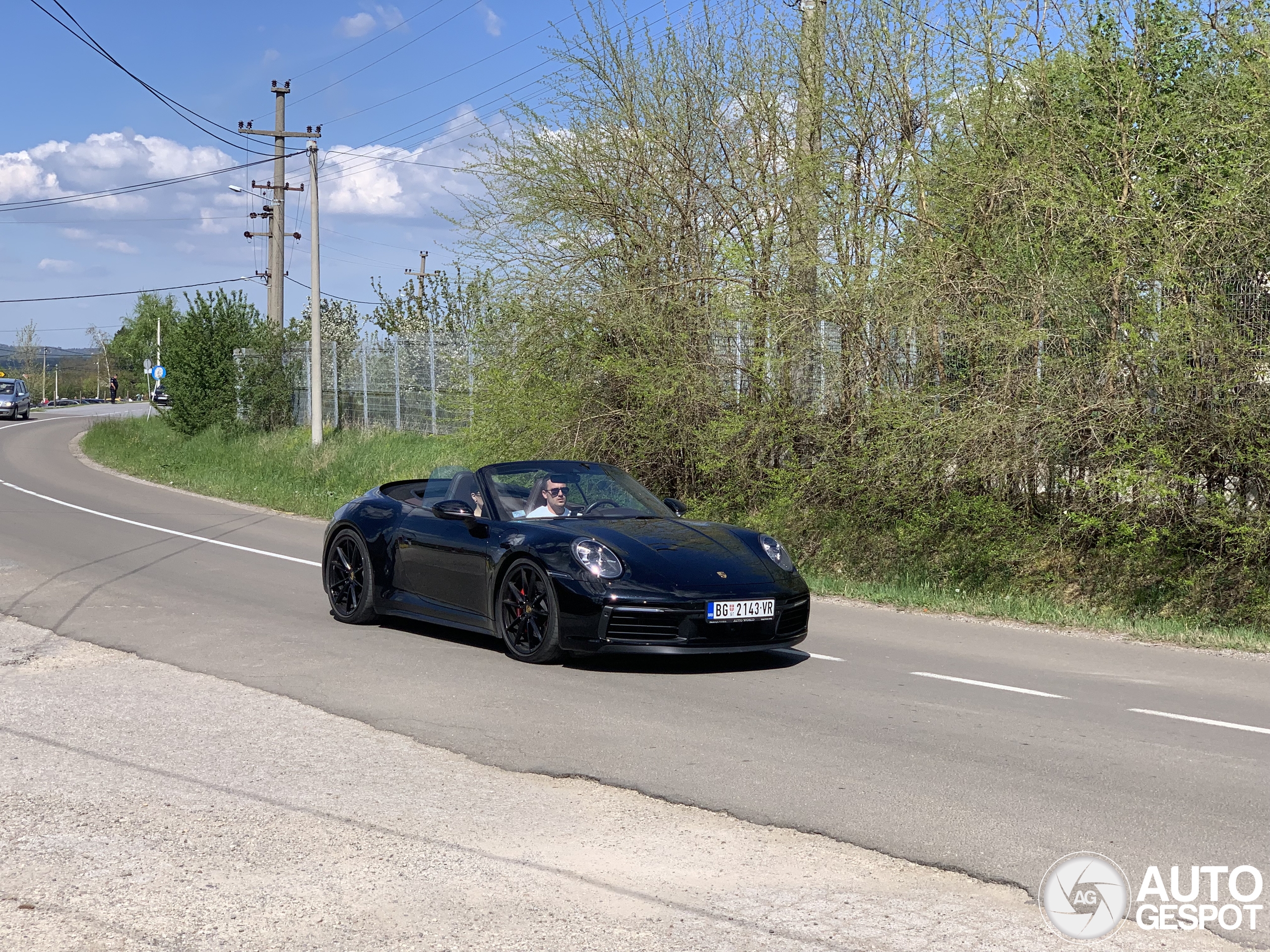 Porsche 992 Carrera 4S Cabriolet