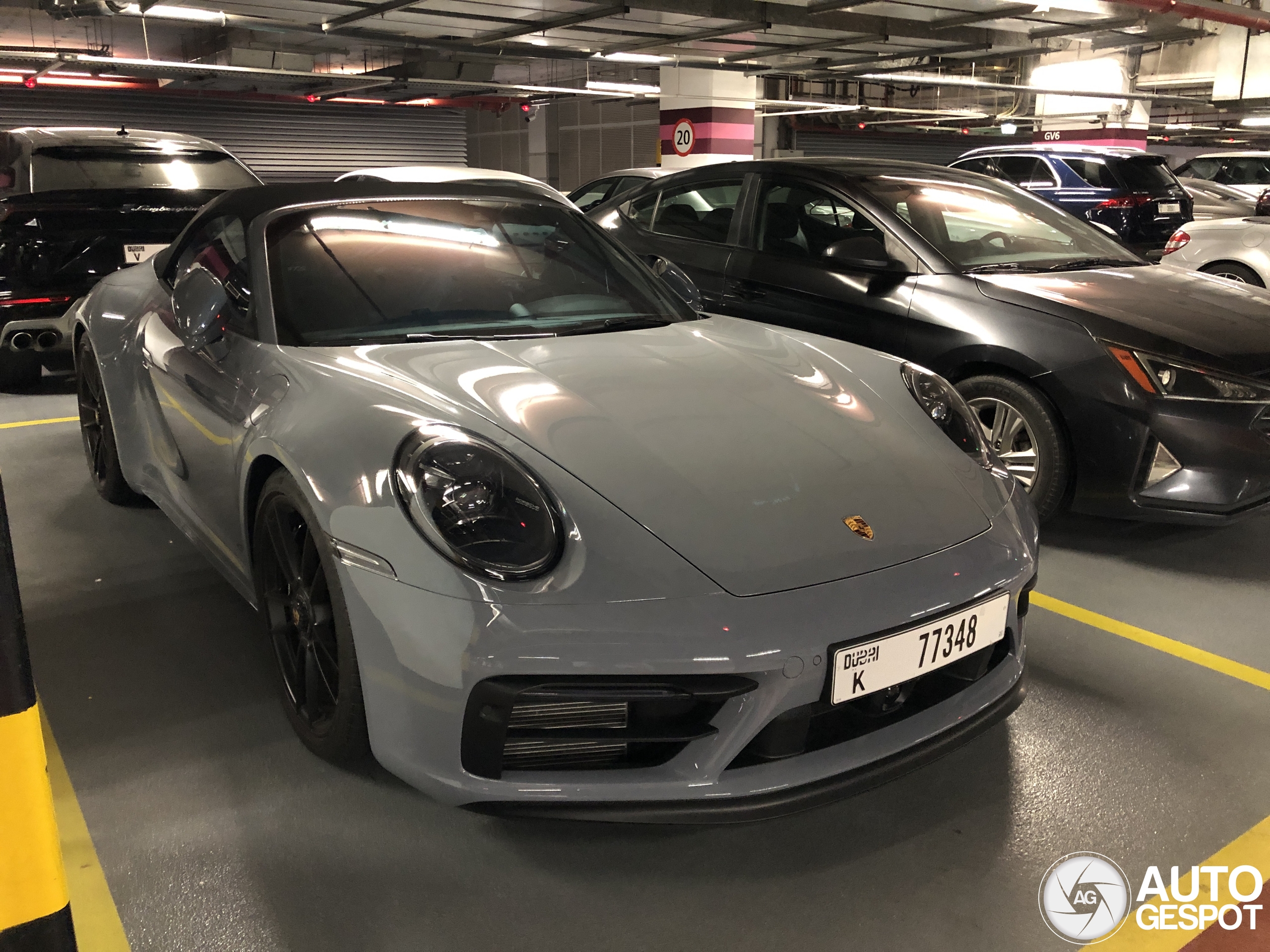 Porsche 992 Carrera GTS Cabriolet