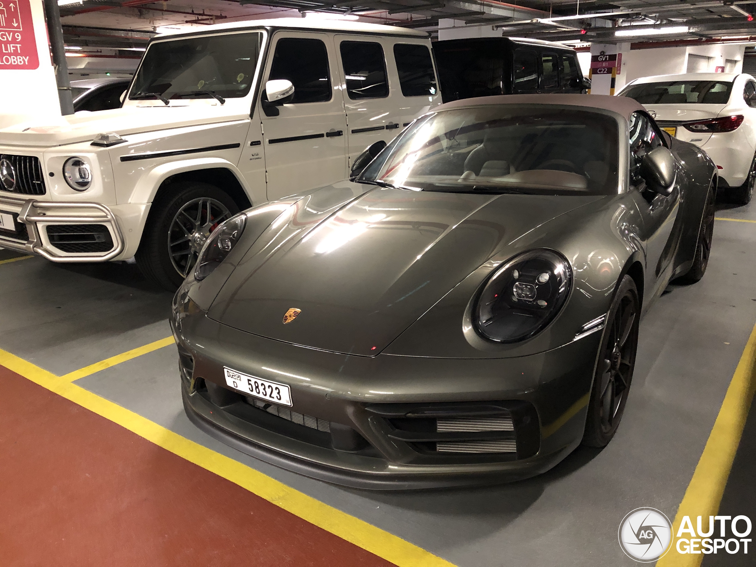 Porsche 992 Carrera GTS Cabriolet