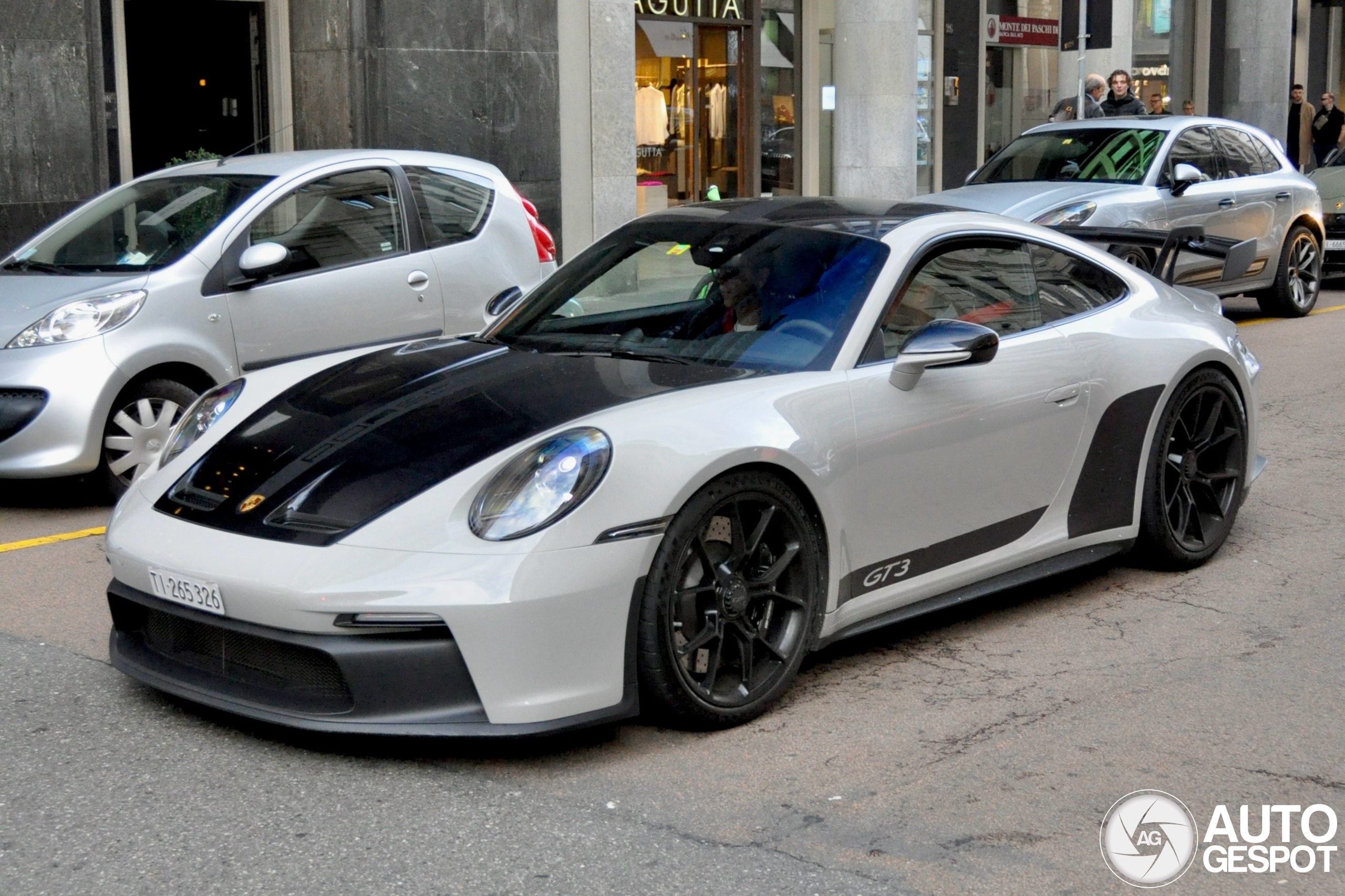 Porsche 992 GT3