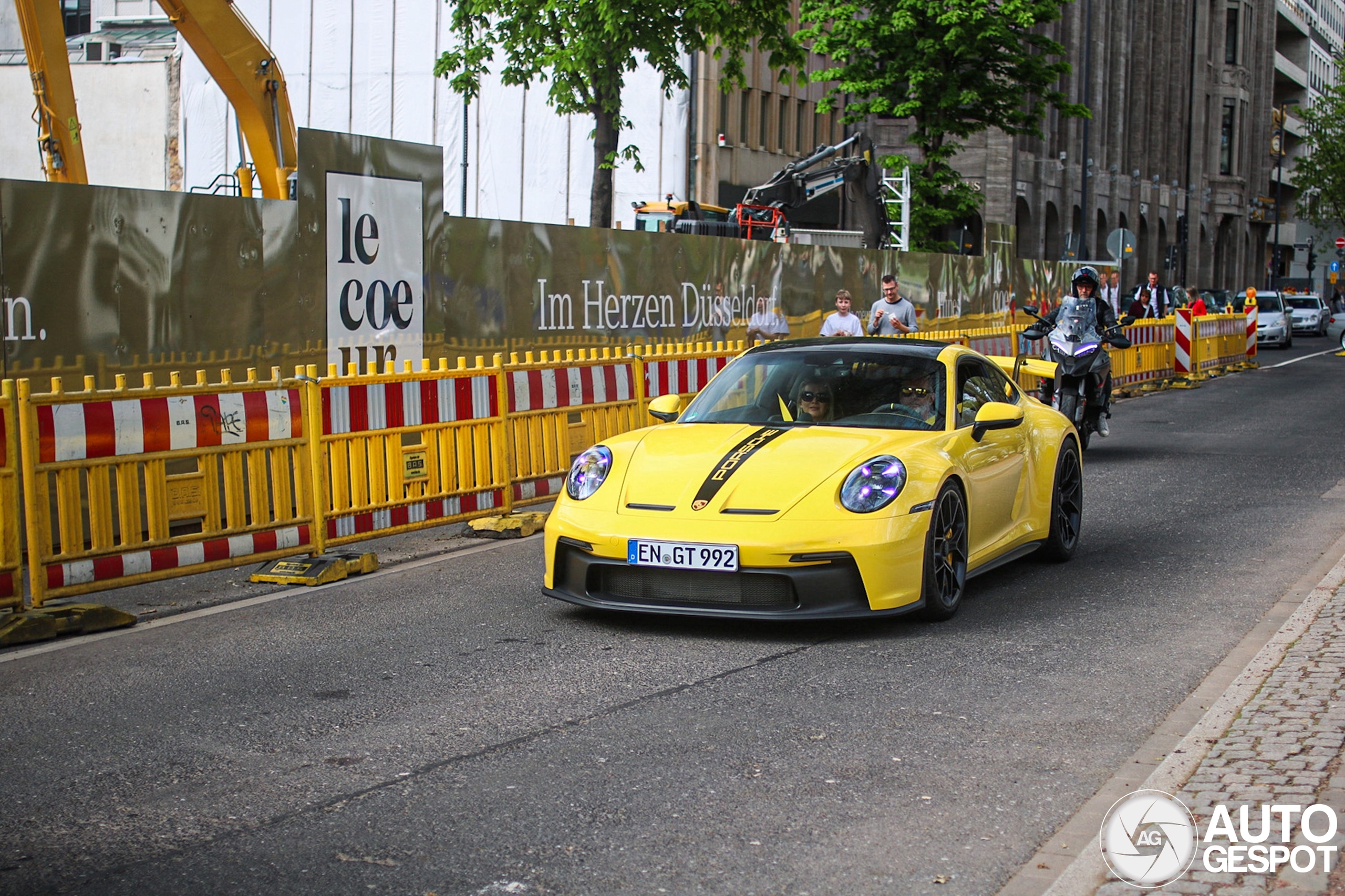 Porsche 992 GT3